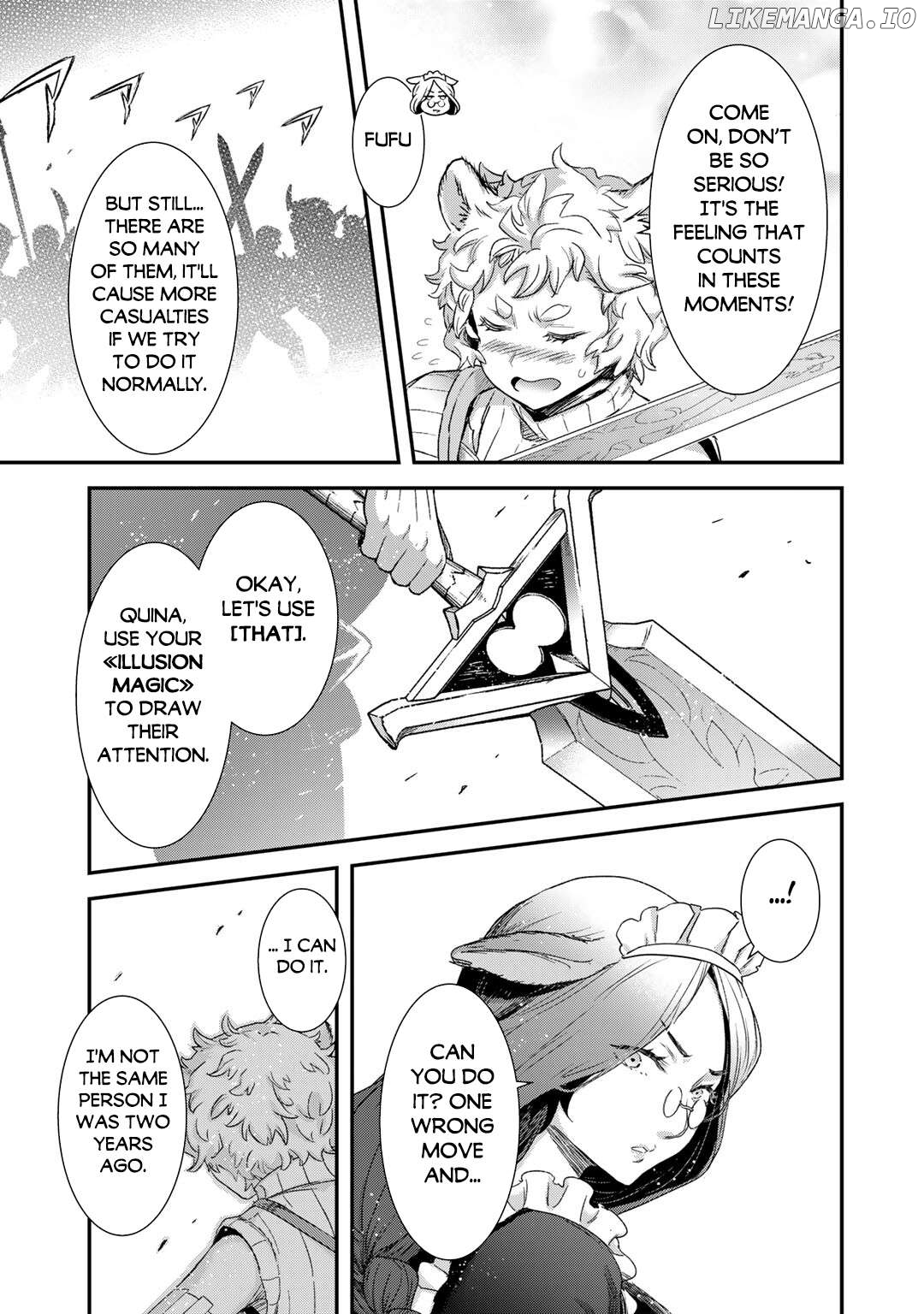 Tensei Shitara Ken deshita Chapter 83 - page 10