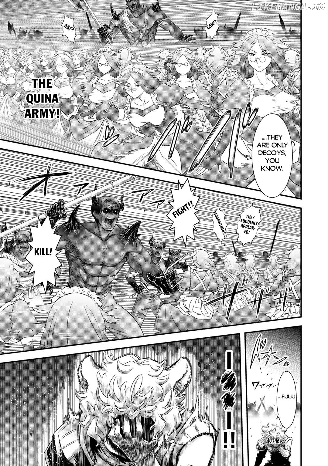 Tensei Shitara Ken deshita Chapter 83 - page 12