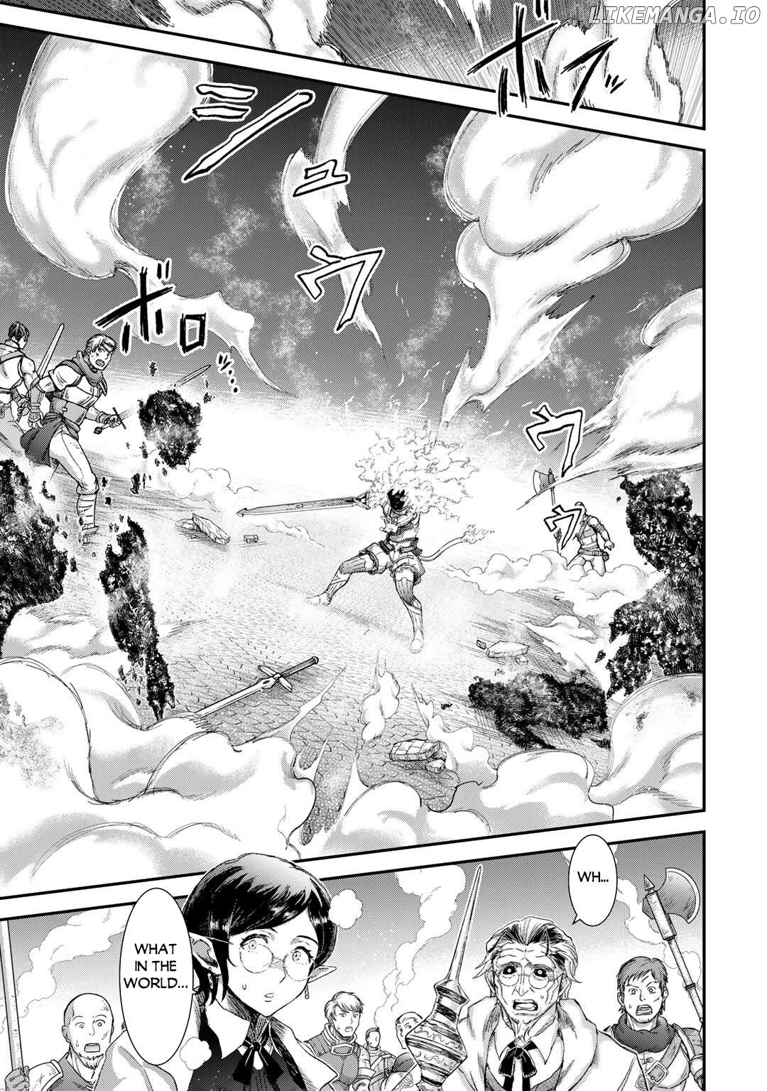 Tensei Shitara Ken deshita Chapter 83 - page 17