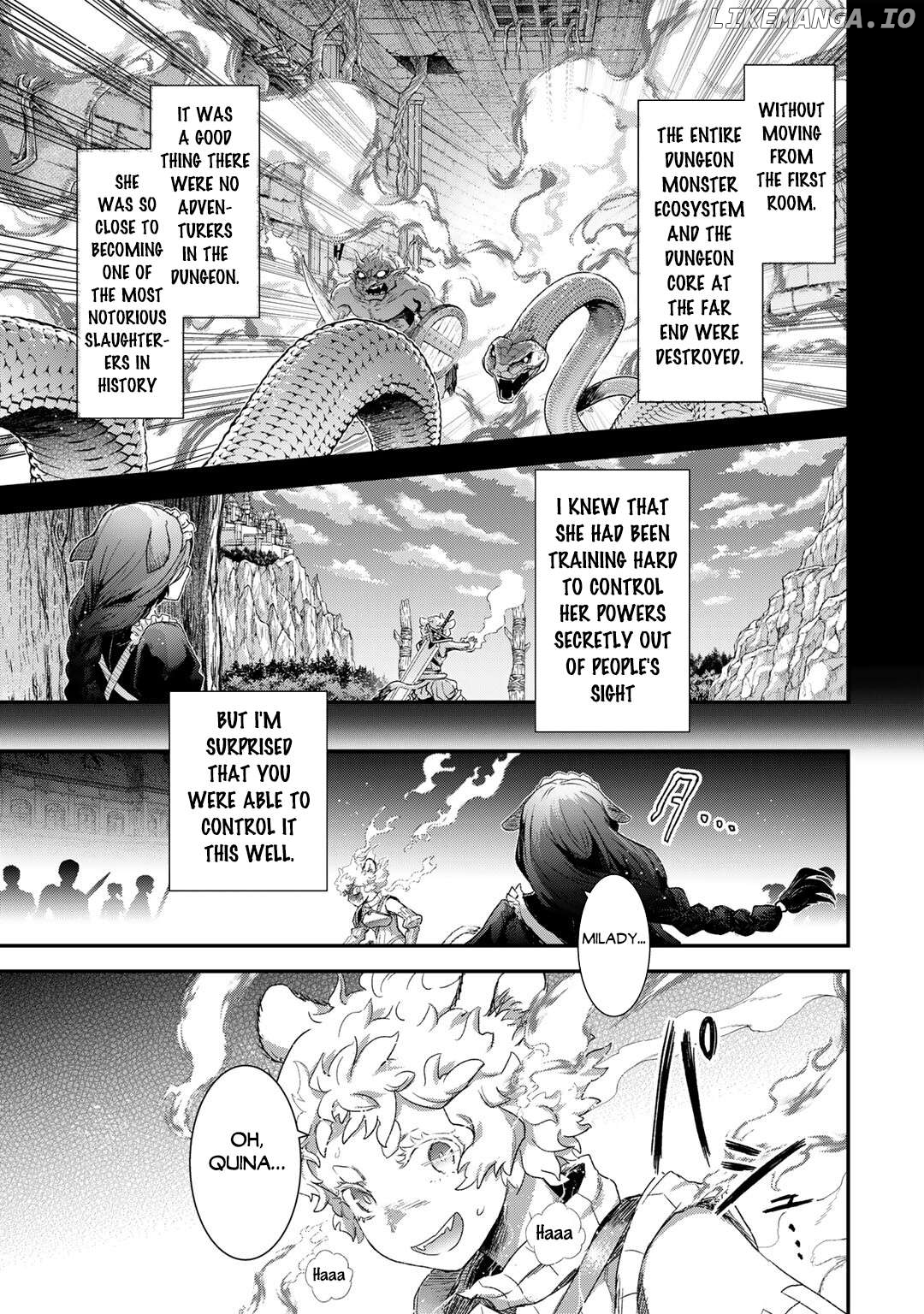 Tensei Shitara Ken deshita Chapter 83 - page 19