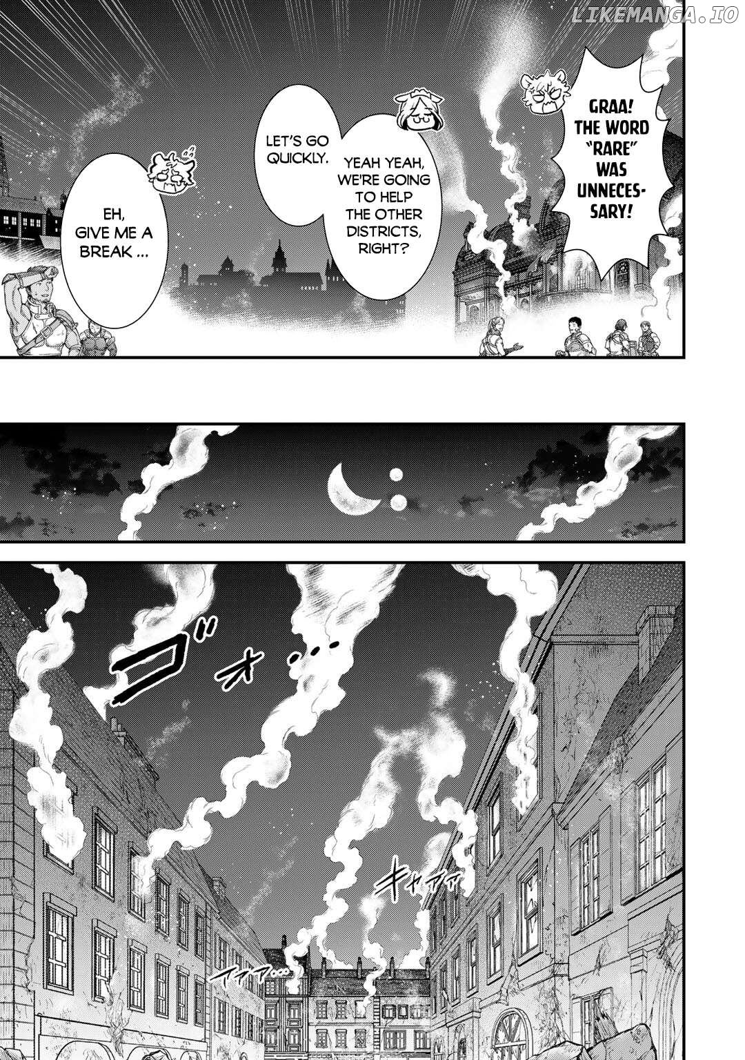 Tensei Shitara Ken deshita Chapter 83 - page 21