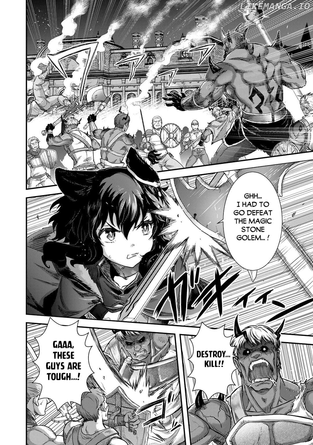 Tensei Shitara Ken deshita Chapter 83 - page 3