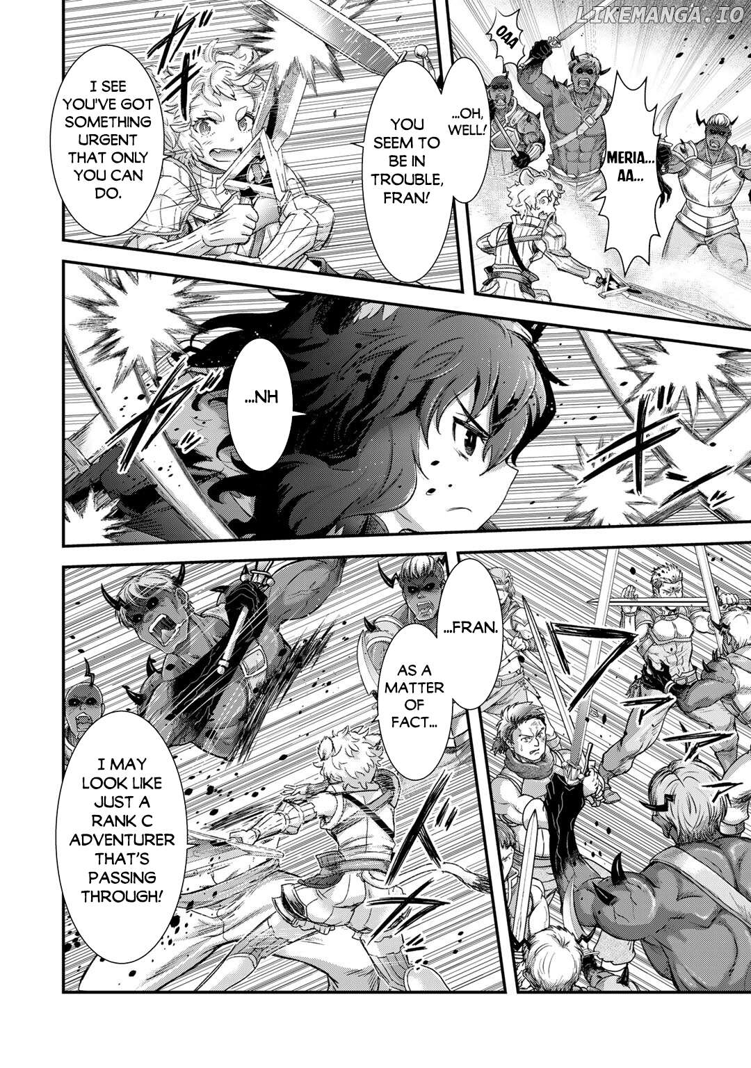 Tensei Shitara Ken deshita Chapter 83 - page 7