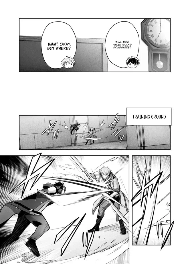 Yuusha Party O Oida Sareta Kiyou Binbou Chapter 30.1 - page 11