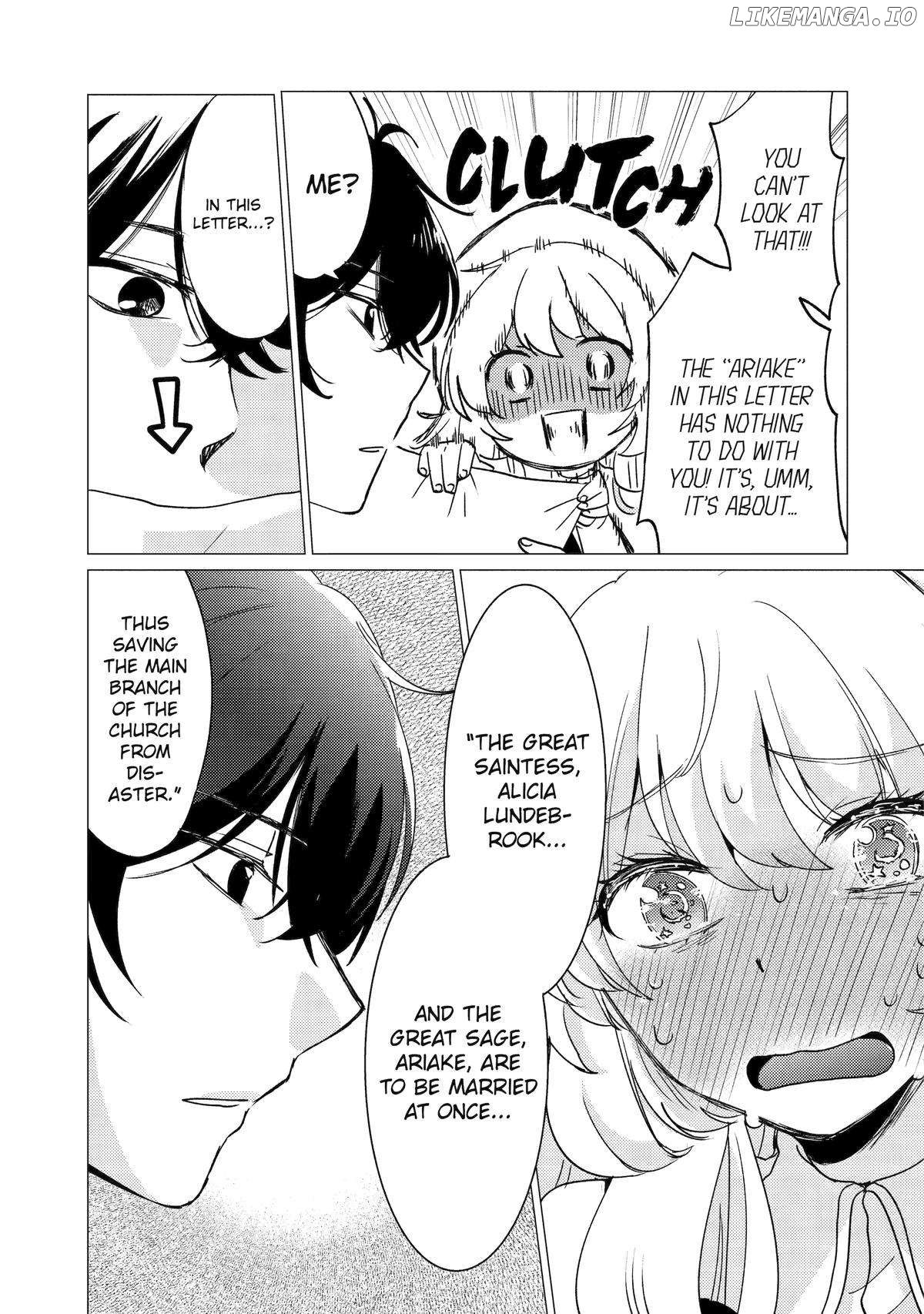 I'm Glad They Kicked Me From The Hero's Party.. But Why're you following me, Great Saintess? Chapter 43 - page 3