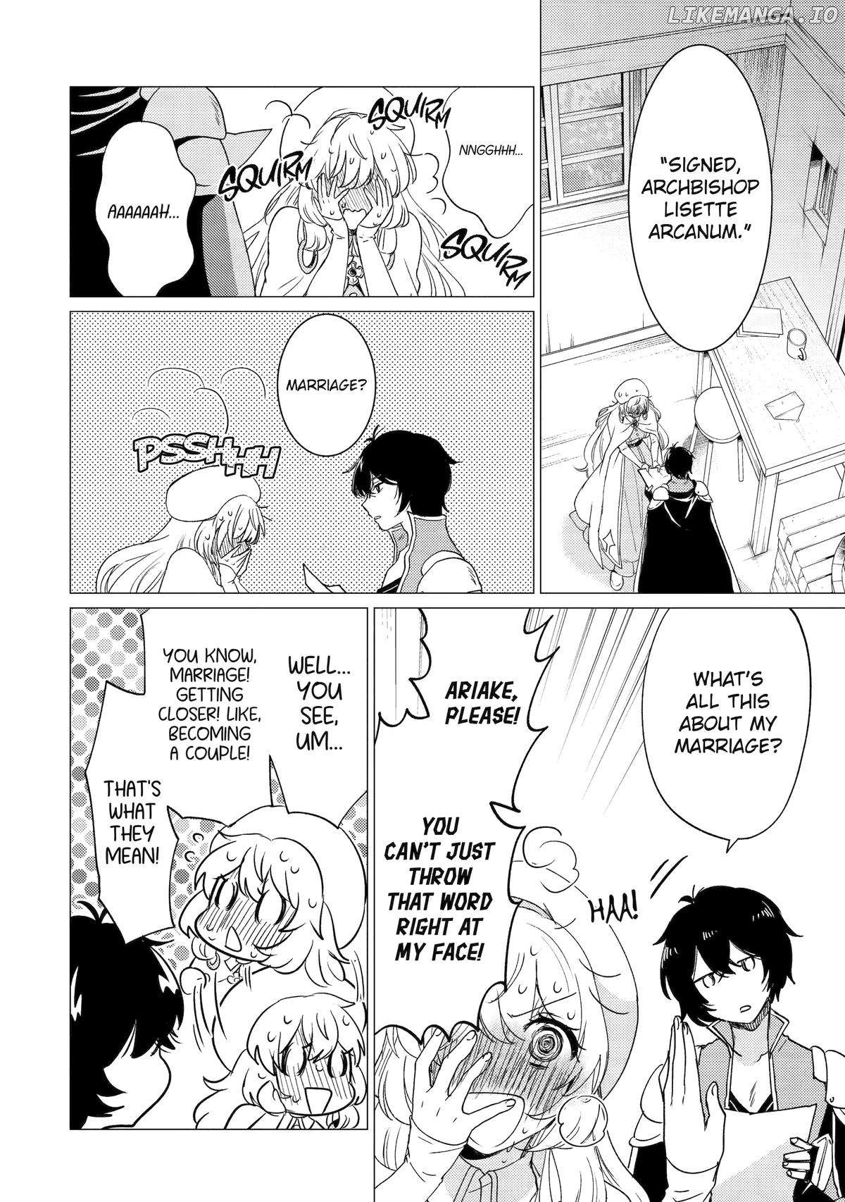I'm Glad They Kicked Me From The Hero's Party.. But Why're you following me, Great Saintess? Chapter 43 - page 4