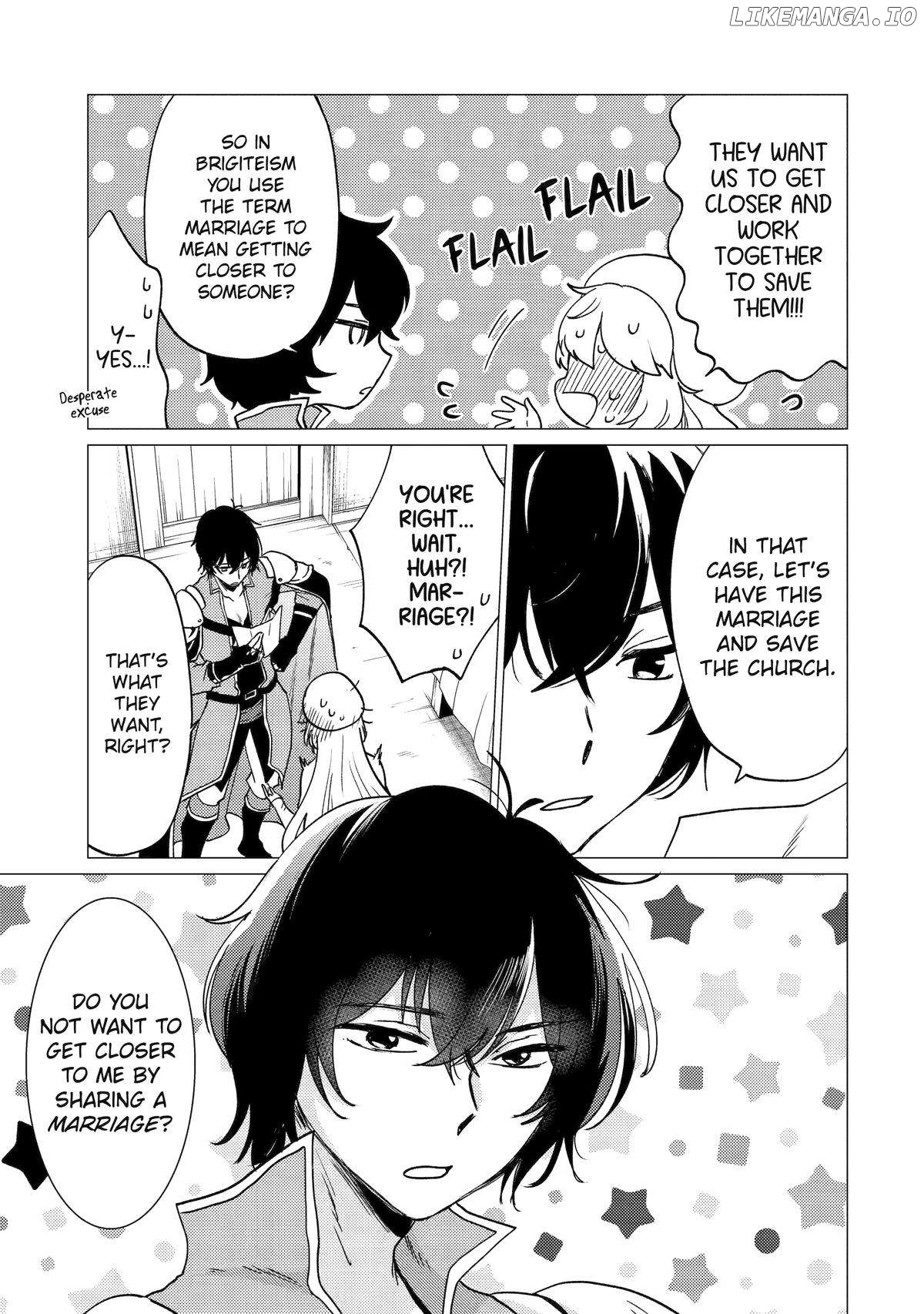 I'm Glad They Kicked Me From The Hero's Party.. But Why're you following me, Great Saintess? Chapter 43 - page 5