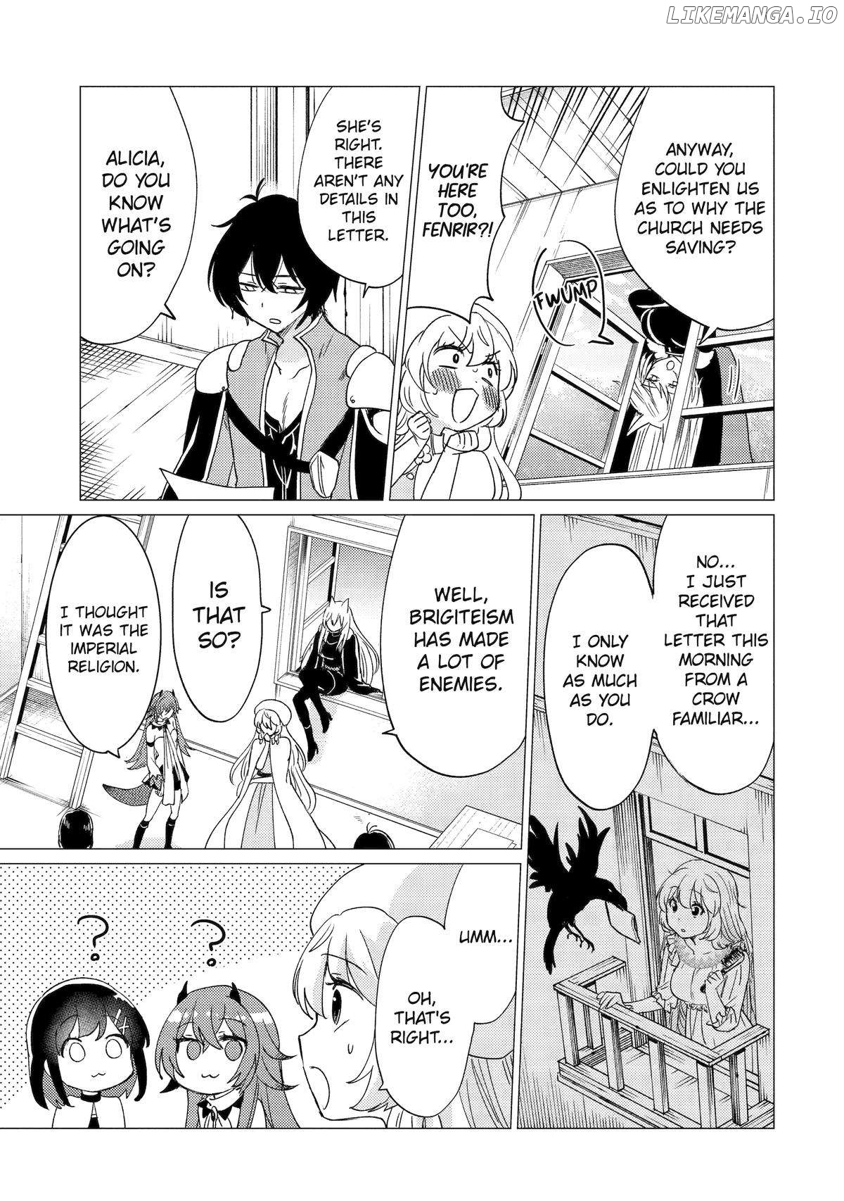 I'm Glad They Kicked Me From The Hero's Party.. But Why're you following me, Great Saintess? Chapter 43 - page 7
