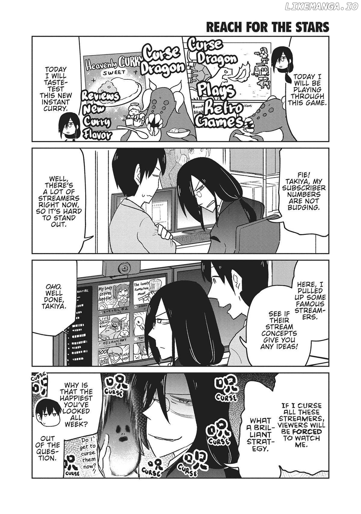 Kobayashi-san Chi no Maid Dragon: Okomorigurashi no Fafnir Chapter 31 - page 10