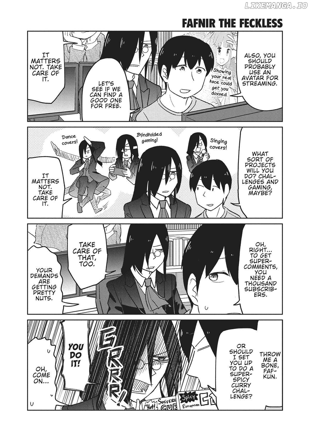 Kobayashi-san Chi no Maid Dragon: Okomorigurashi no Fafnir Chapter 31 - page 7