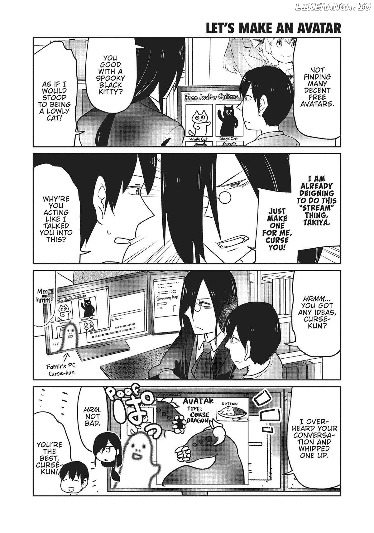 Kobayashi-san Chi no Maid Dragon: Okomorigurashi no Fafnir Chapter 31 - page 8