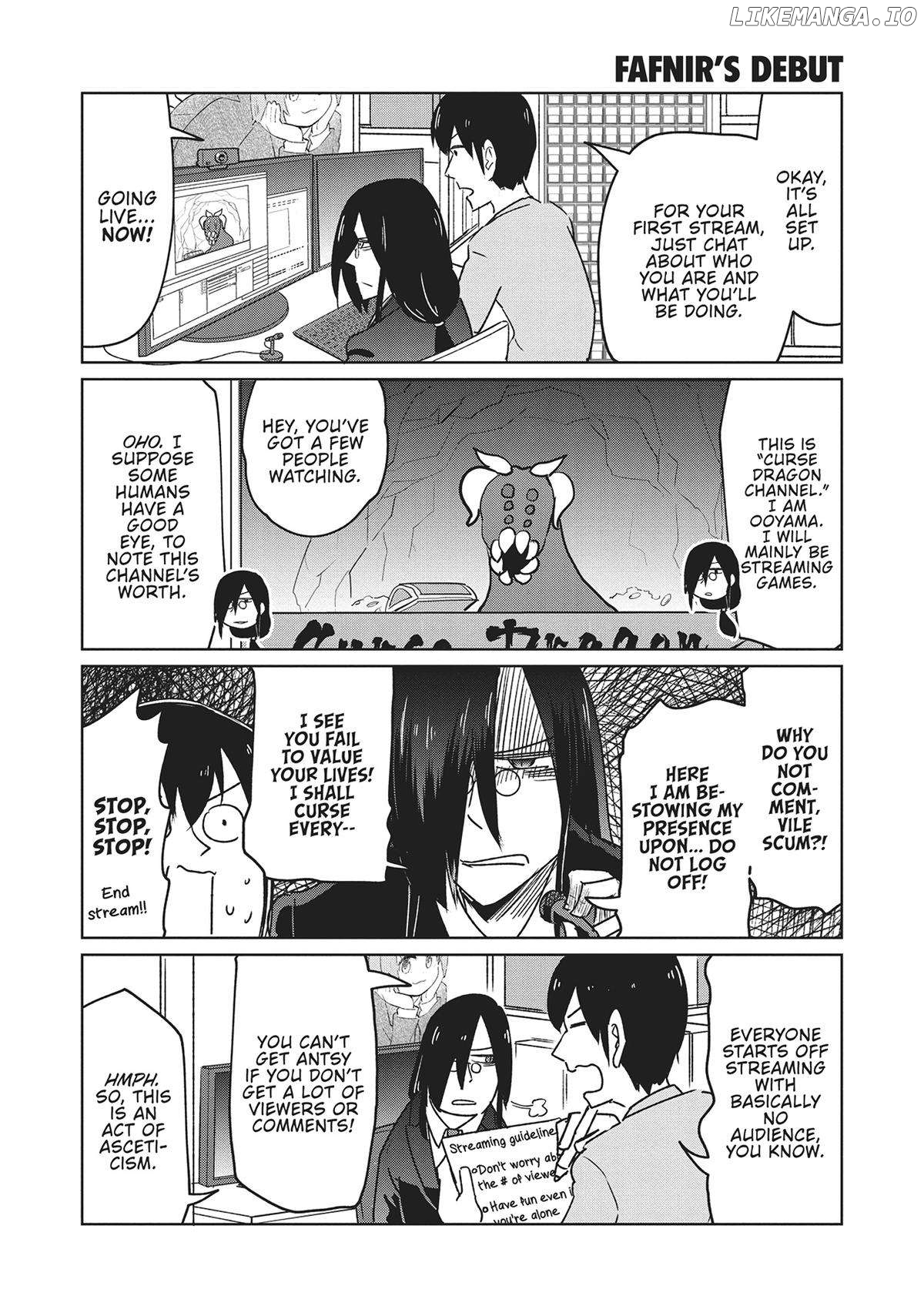Kobayashi-san Chi no Maid Dragon: Okomorigurashi no Fafnir Chapter 31 - page 9