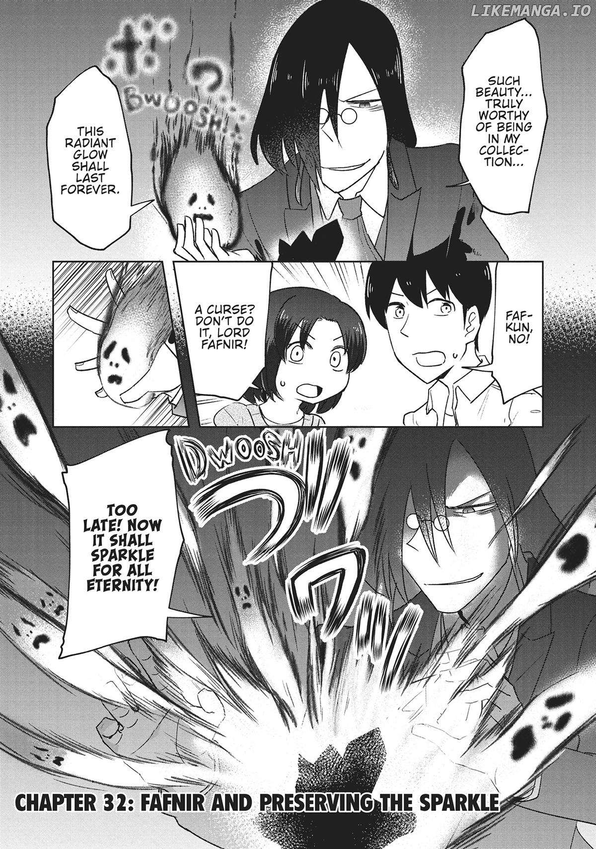 Kobayashi-san Chi no Maid Dragon: Okomorigurashi no Fafnir Chapter 32 - page 1