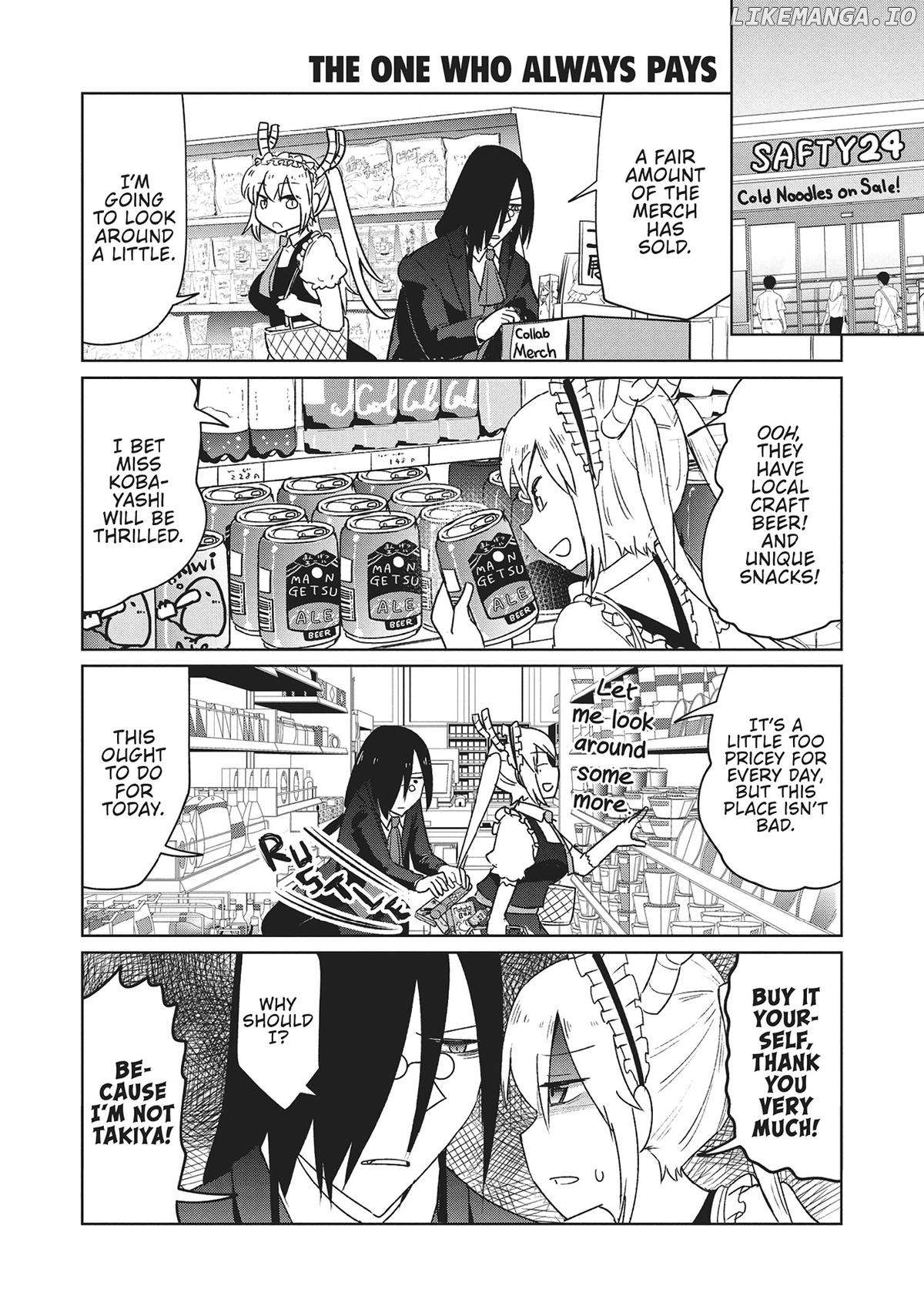 Kobayashi-san Chi no Maid Dragon: Okomorigurashi no Fafnir Chapter 34 - page 10