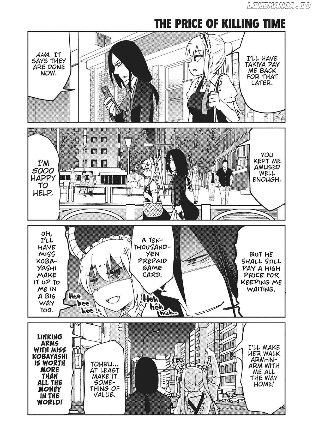 Kobayashi-san Chi no Maid Dragon: Okomorigurashi no Fafnir Chapter 34 - page 11
