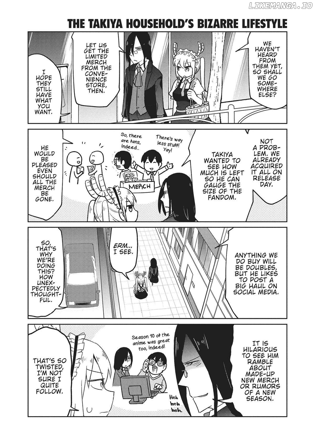 Kobayashi-san Chi no Maid Dragon: Okomorigurashi no Fafnir Chapter 34 - page 9