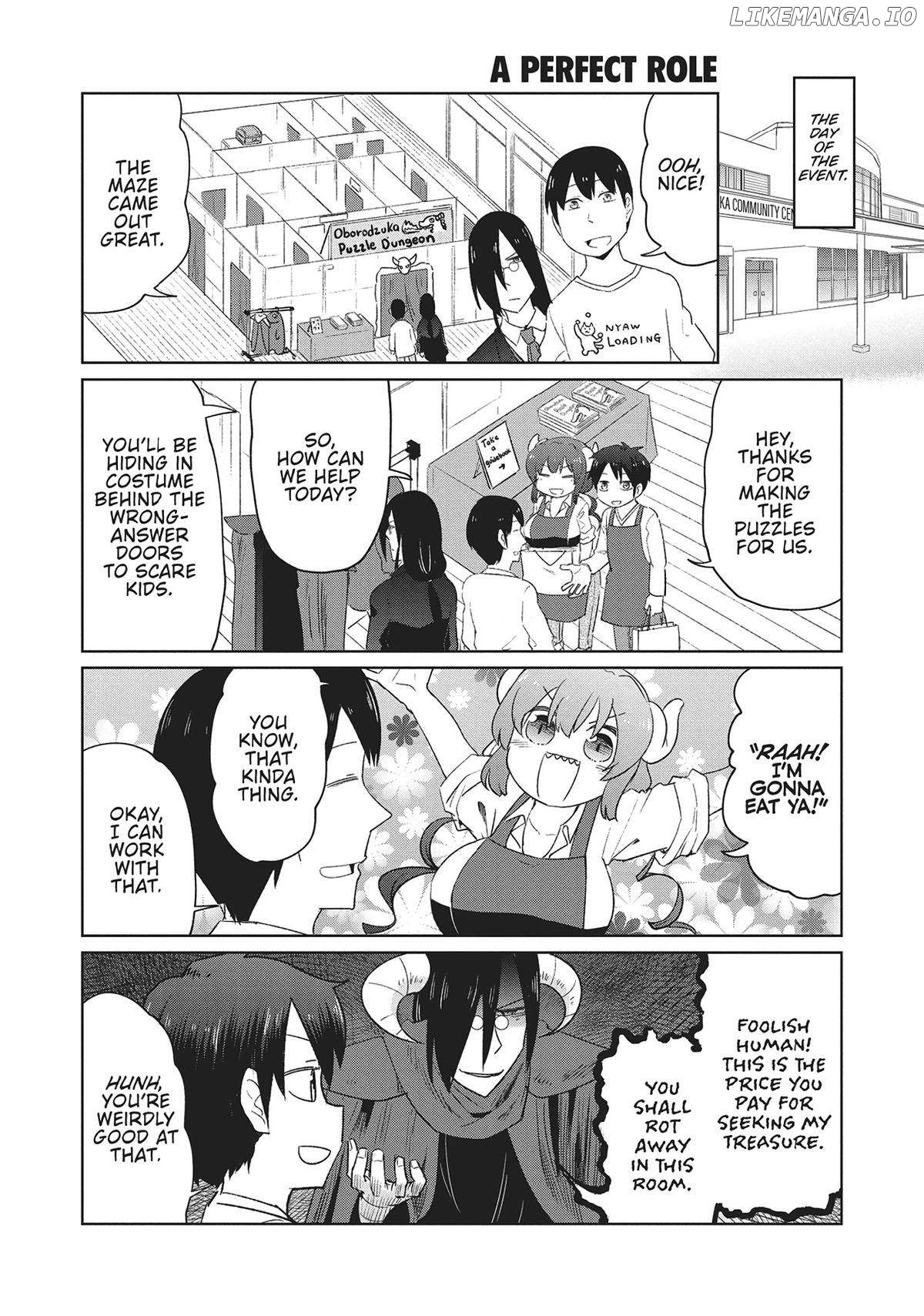 Kobayashi-san Chi no Maid Dragon: Okomorigurashi no Fafnir Chapter 39 - page 8