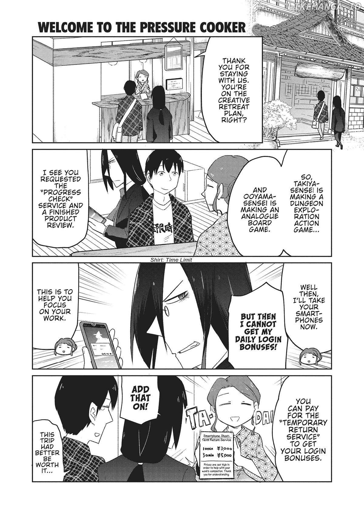 Kobayashi-san Chi no Maid Dragon: Okomorigurashi no Fafnir Chapter 40 - page 4