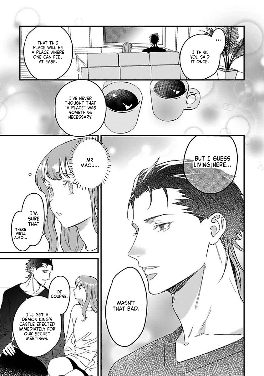 Tensei Shitara Maou-Sama Ni Dekiai Saremashita Chapter 22 - page 21