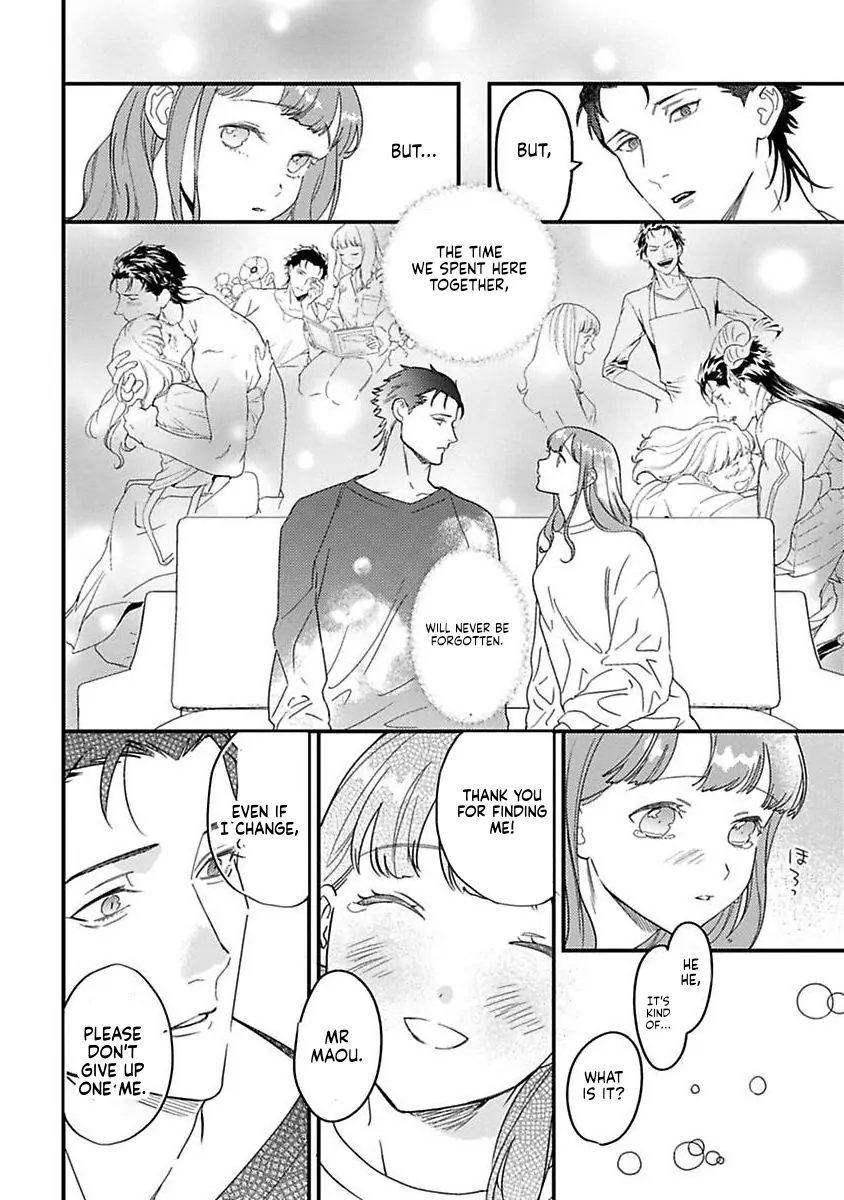 Tensei Shitara Maou-Sama Ni Dekiai Saremashita Chapter 22 - page 22