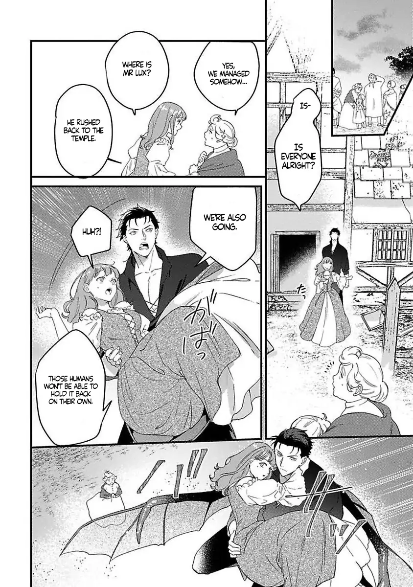 Tensei Shitara Maou-Sama Ni Dekiai Saremashita Chapter 22 - page 3