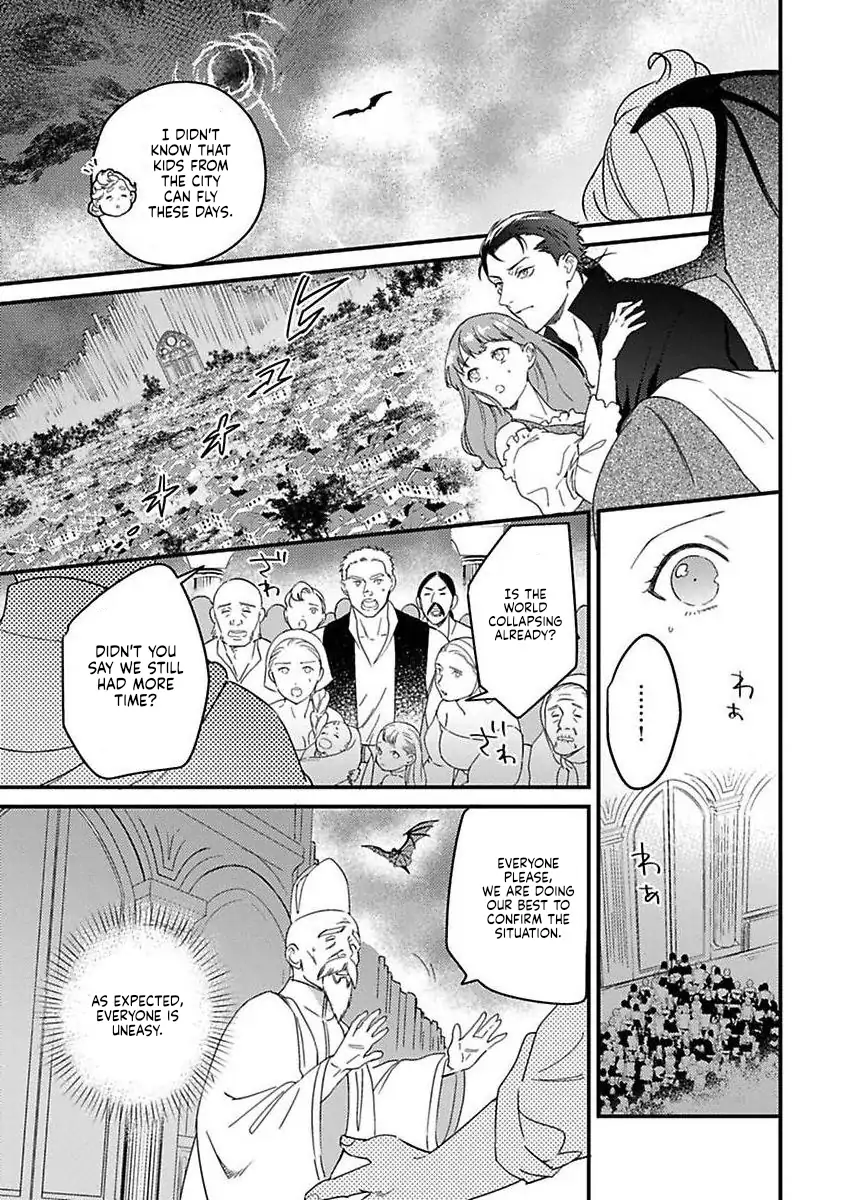 Tensei Shitara Maou-Sama Ni Dekiai Saremashita Chapter 22 - page 4