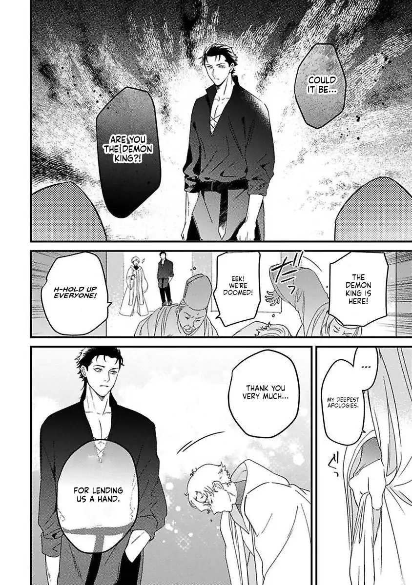 Tensei Shitara Maou-Sama Ni Dekiai Saremashita Chapter 22 - page 8