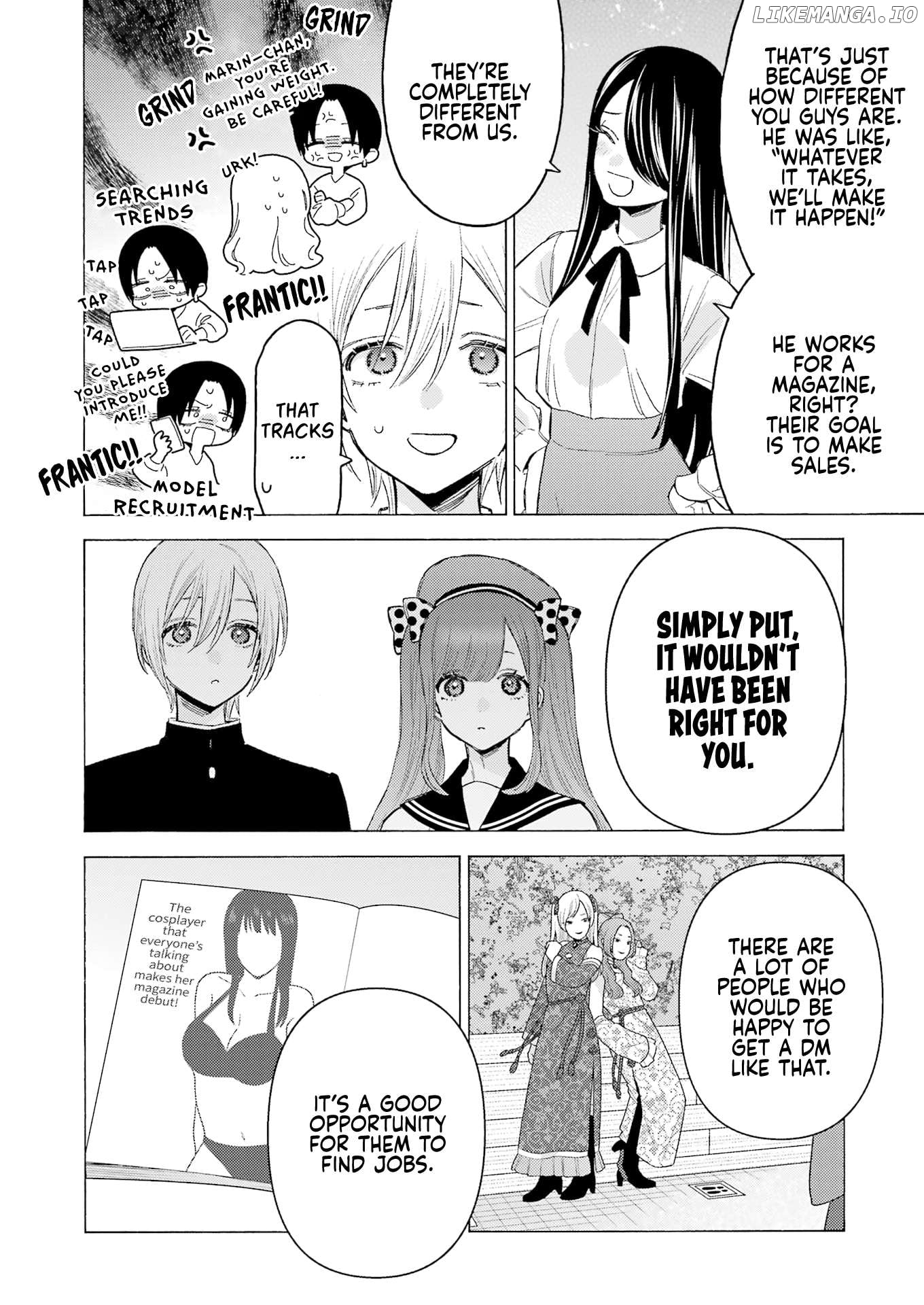 Sono Bisque Doll wa Koi wo suru Chapter 113 - page 16