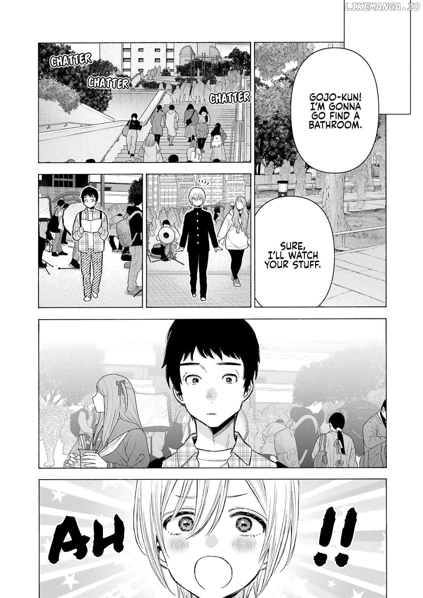 Sono Bisque Doll wa Koi wo suru Chapter 113 - page 19