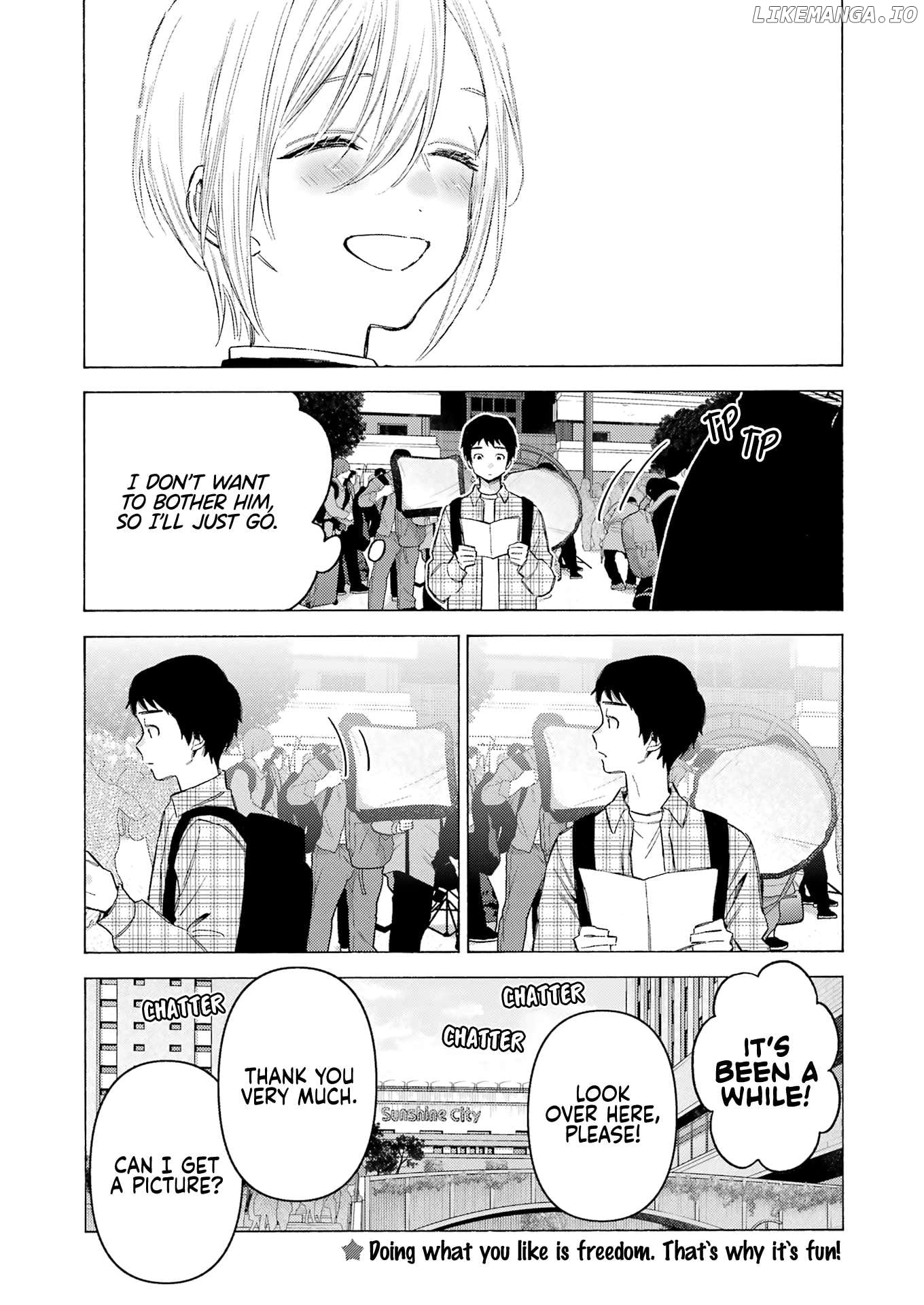Sono Bisque Doll wa Koi wo suru Chapter 113 - page 21