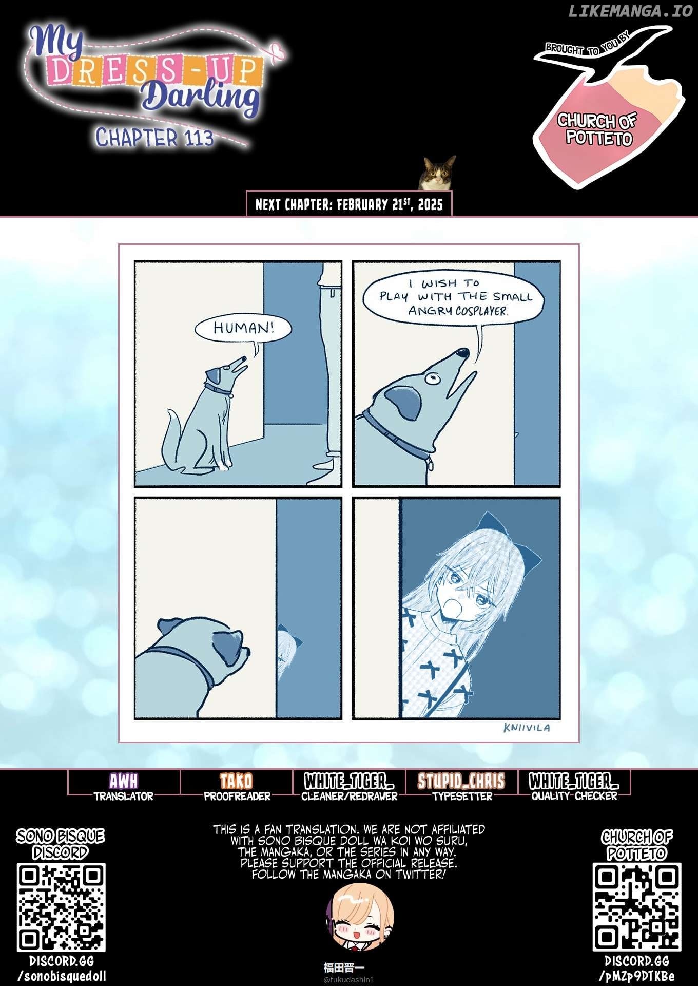 Sono Bisque Doll wa Koi wo suru Chapter 113 - page 22