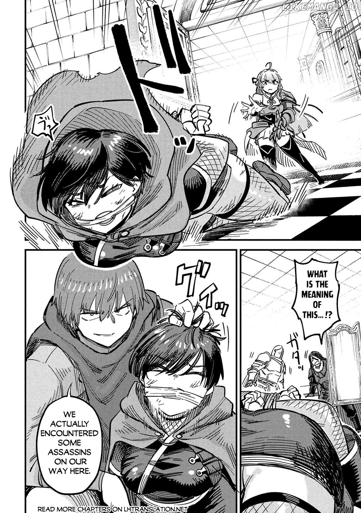Kaifuku Jutsushi No Yarinaoshi Chapter 68 - page 11
