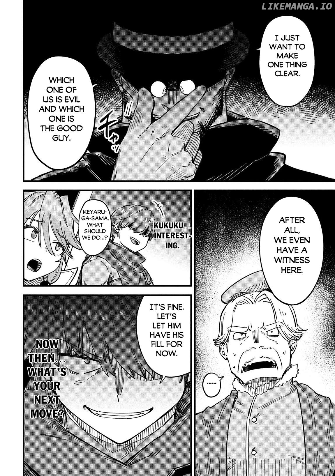 Kaifuku Jutsushi No Yarinaoshi Chapter 68 - page 17