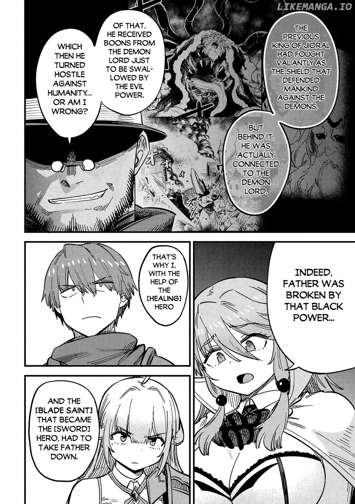 Kaifuku Jutsushi No Yarinaoshi Chapter 68 - page 19