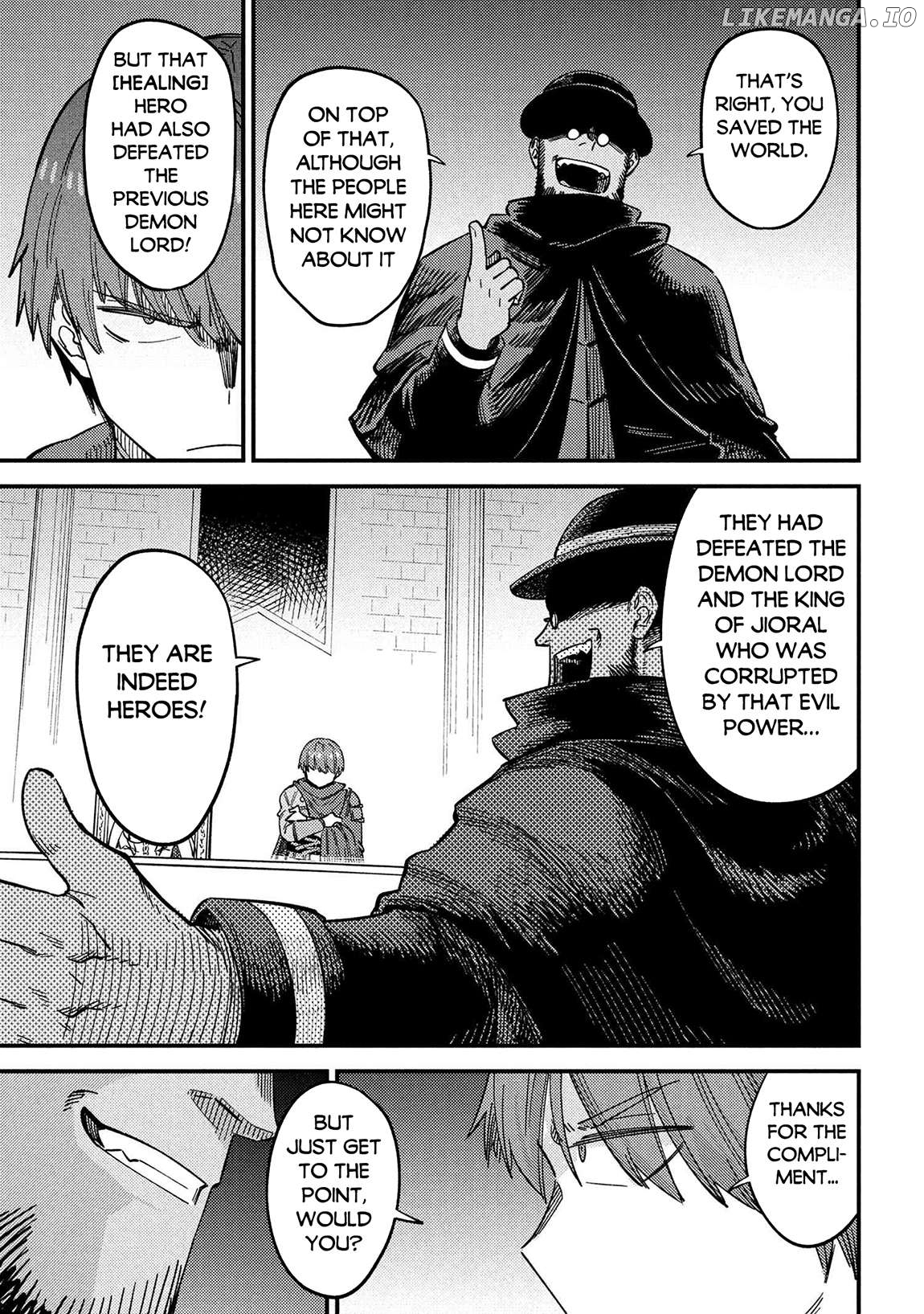 Kaifuku Jutsushi No Yarinaoshi Chapter 68 - page 20