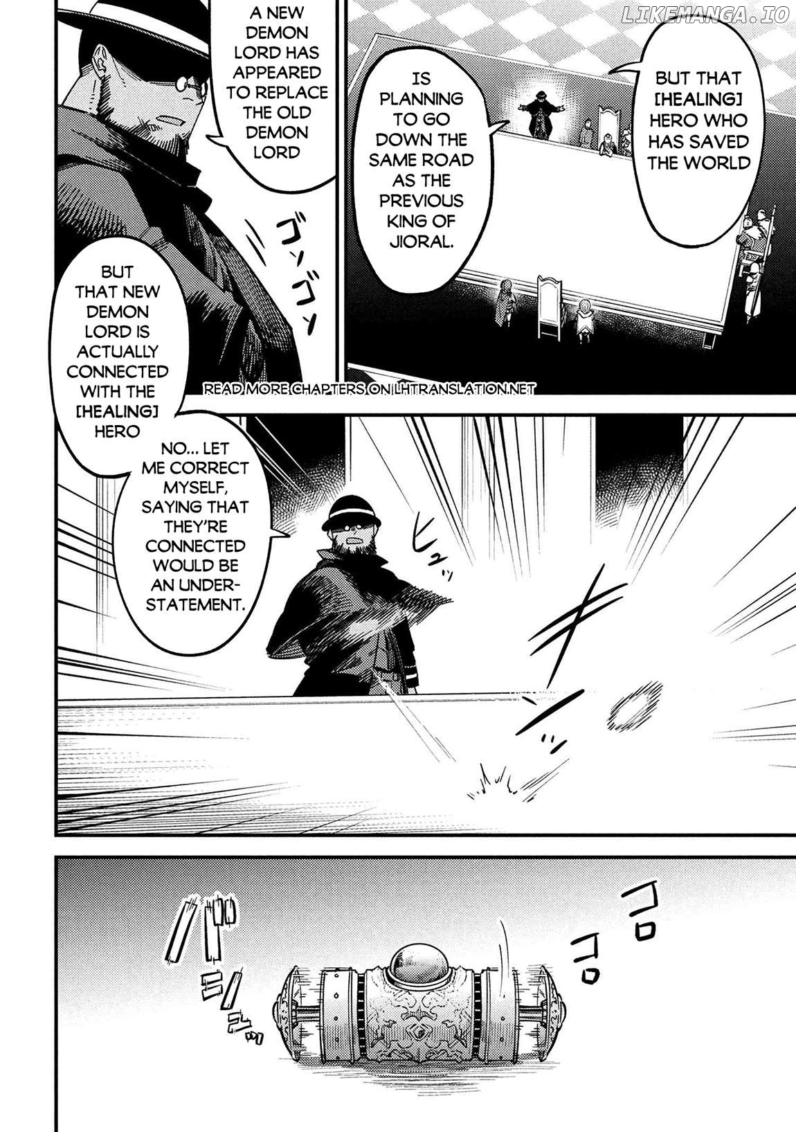 Kaifuku Jutsushi No Yarinaoshi Chapter 68 - page 21