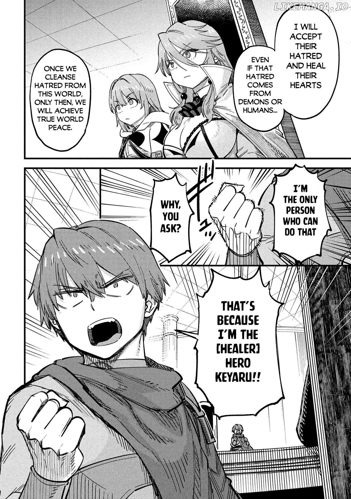 Kaifuku Jutsushi No Yarinaoshi Chapter 68 - page 27