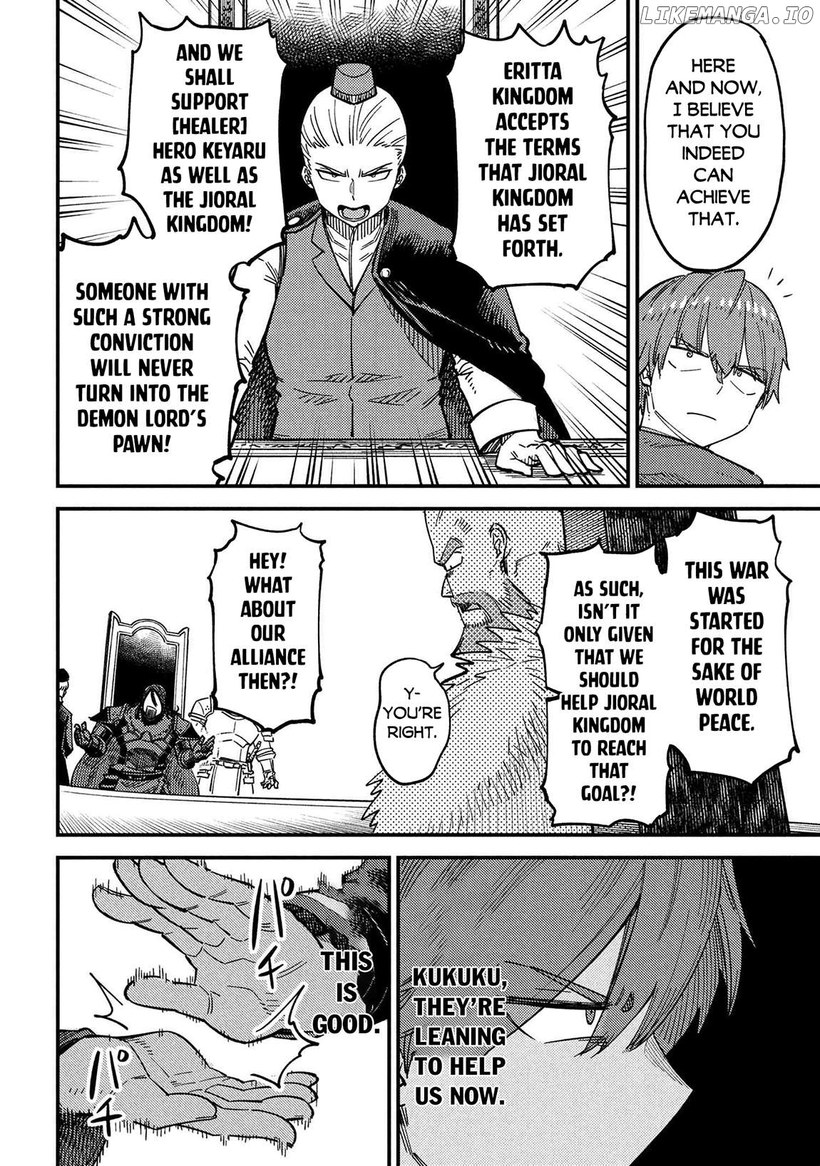 Kaifuku Jutsushi No Yarinaoshi Chapter 68 - page 29