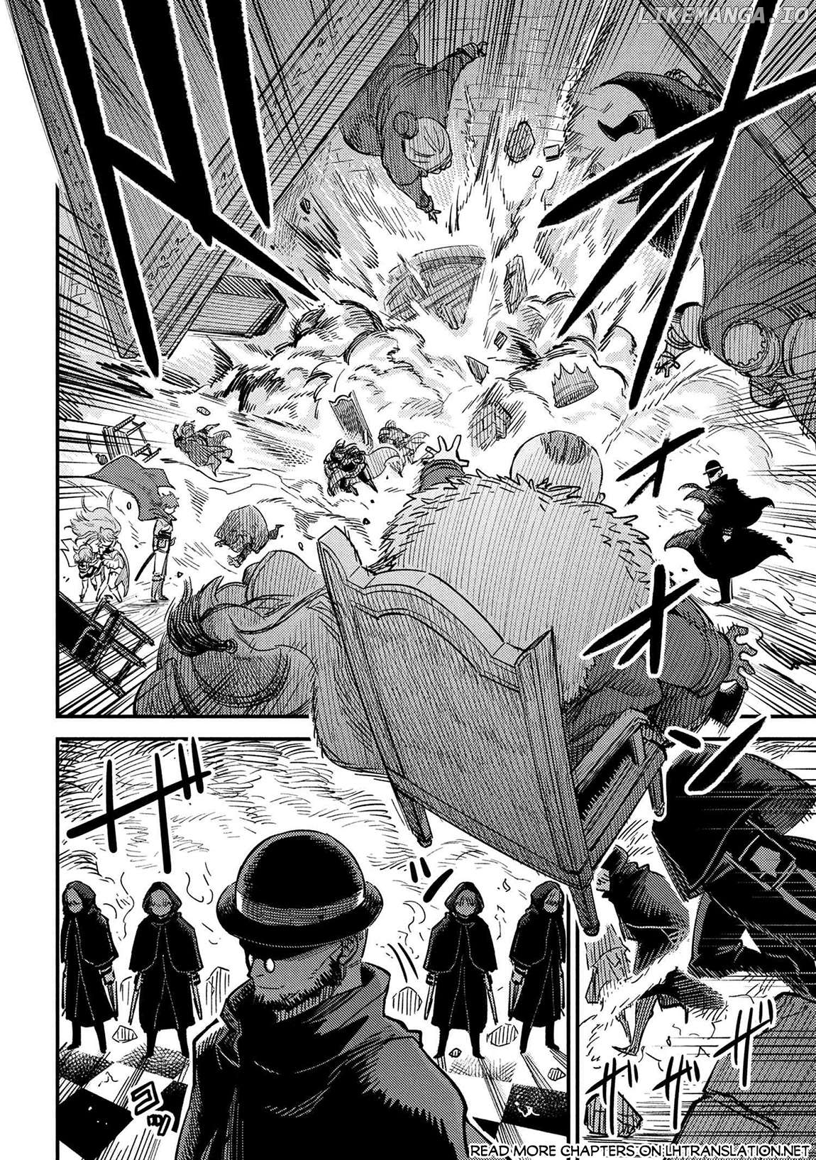 Kaifuku Jutsushi No Yarinaoshi Chapter 68 - page 31