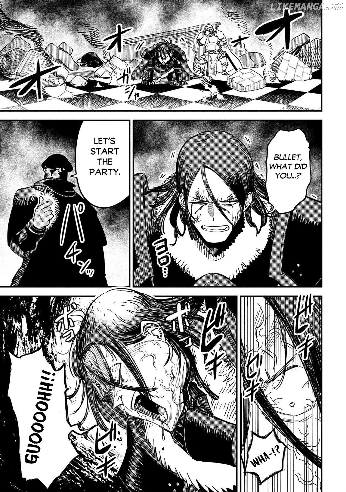Kaifuku Jutsushi No Yarinaoshi Chapter 68 - page 32