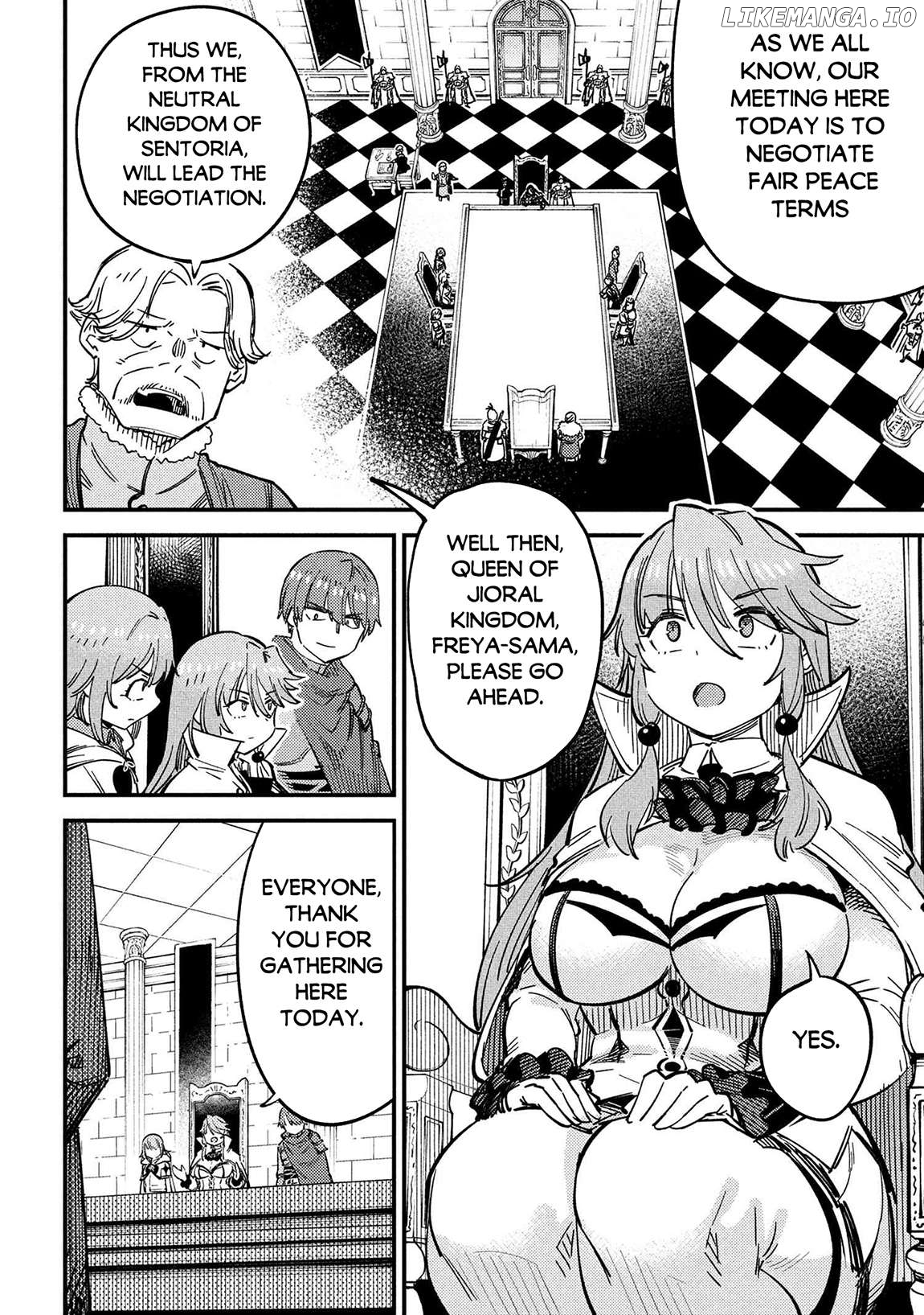 Kaifuku Jutsushi No Yarinaoshi Chapter 68 - page 5