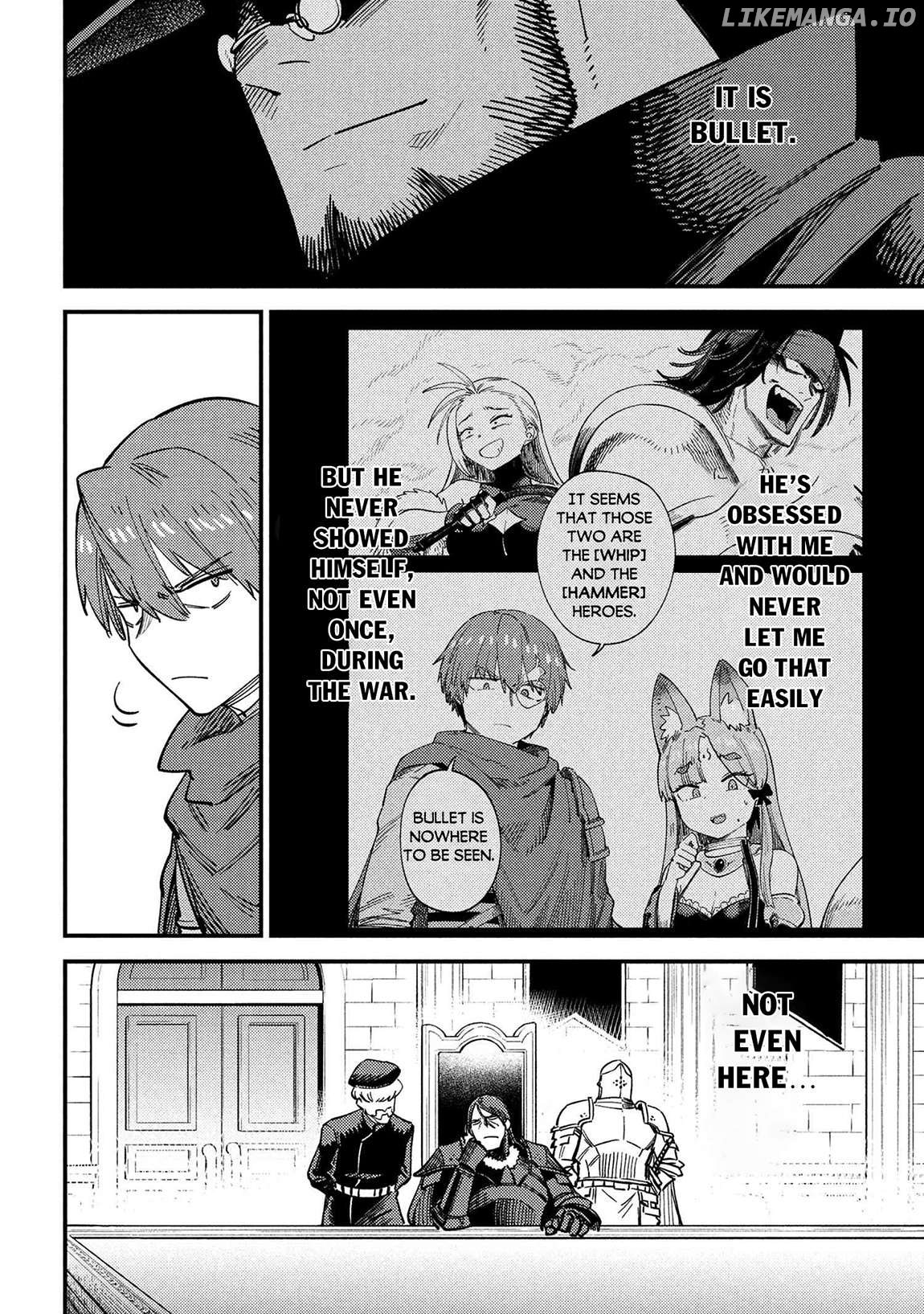 Kaifuku Jutsushi No Yarinaoshi Chapter 68 - page 7