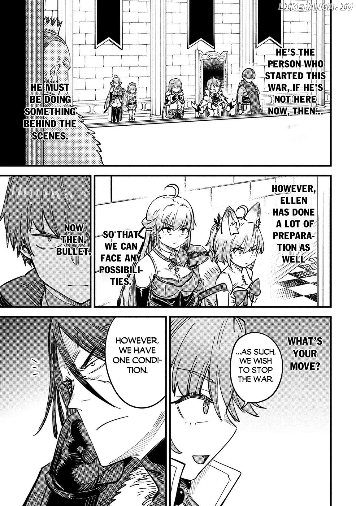 Kaifuku Jutsushi No Yarinaoshi Chapter 68 - page 8