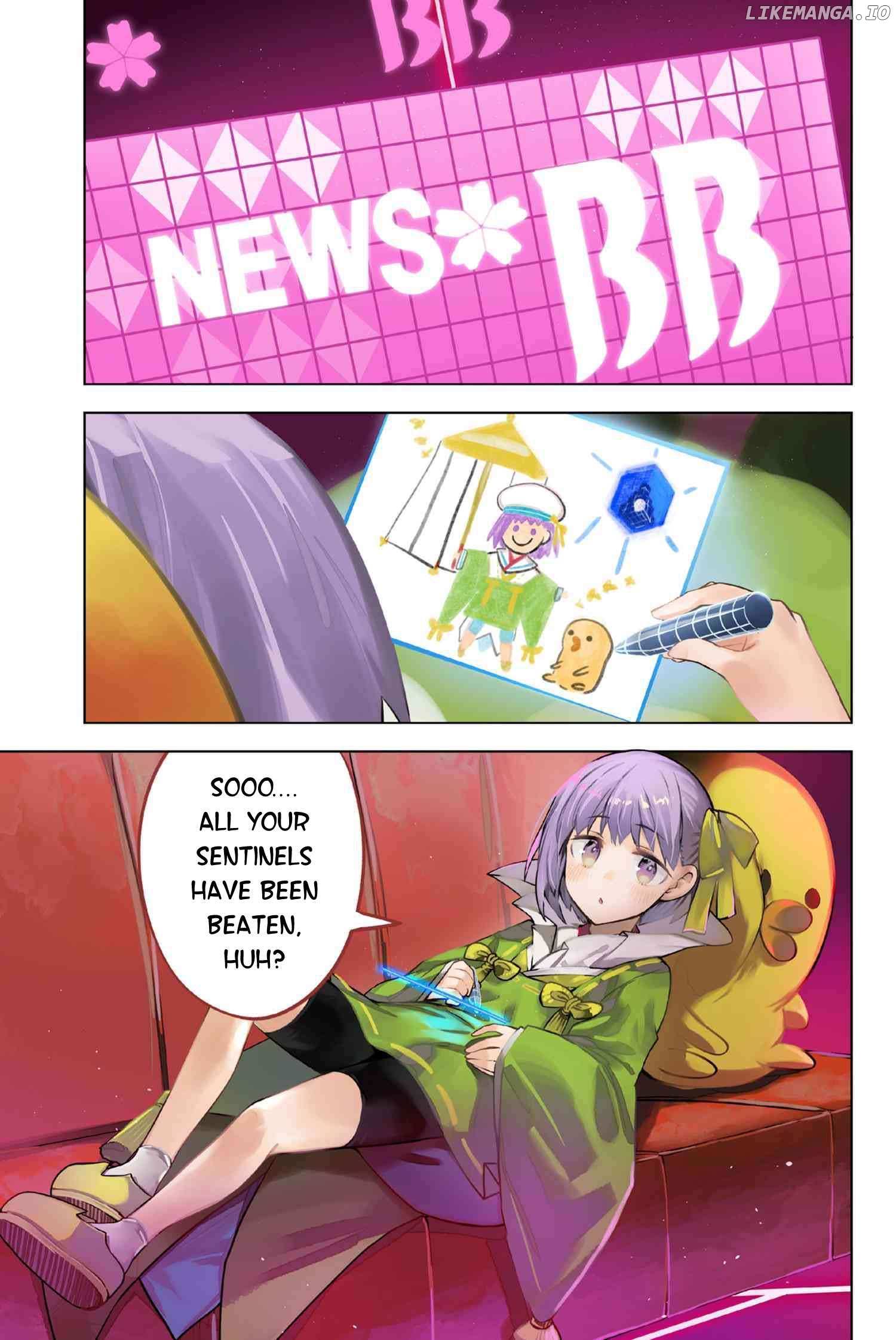 Fate/Grand Order -Epic of Remnant- Deep Sea Cyber-Paradise SE.RA.PH Chapter 35.1  - page 1
