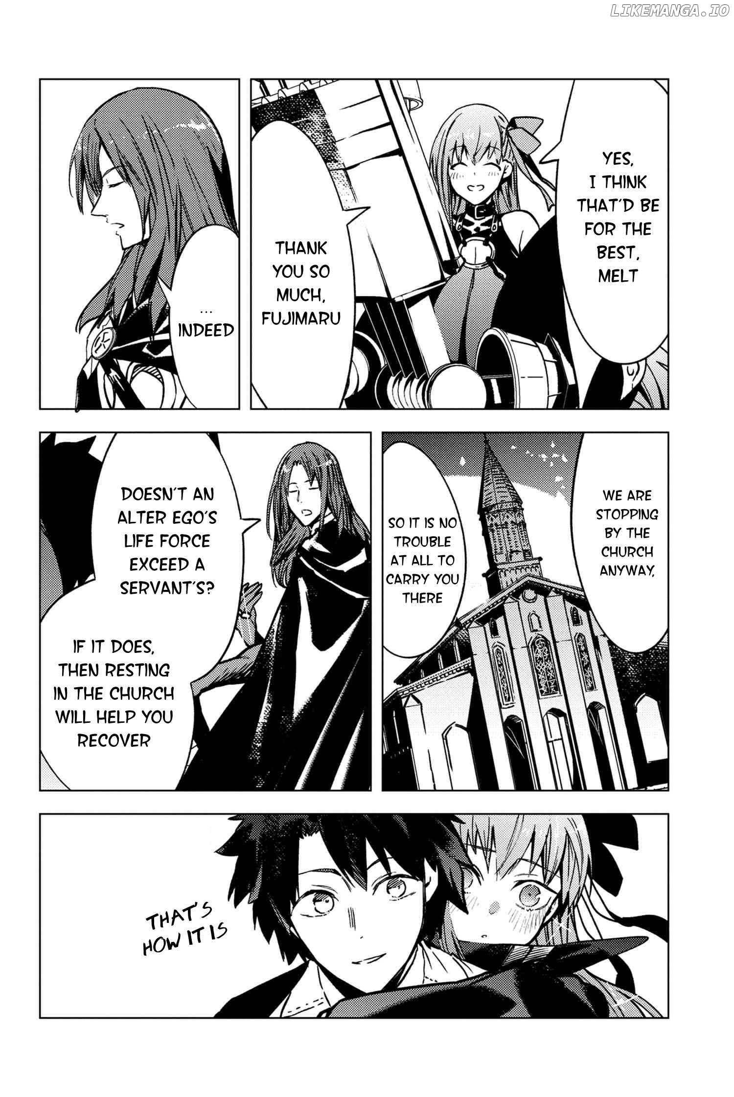 Fate/Grand Order -Epic of Remnant- Deep Sea Cyber-Paradise SE.RA.PH Chapter 35.1  - page 10