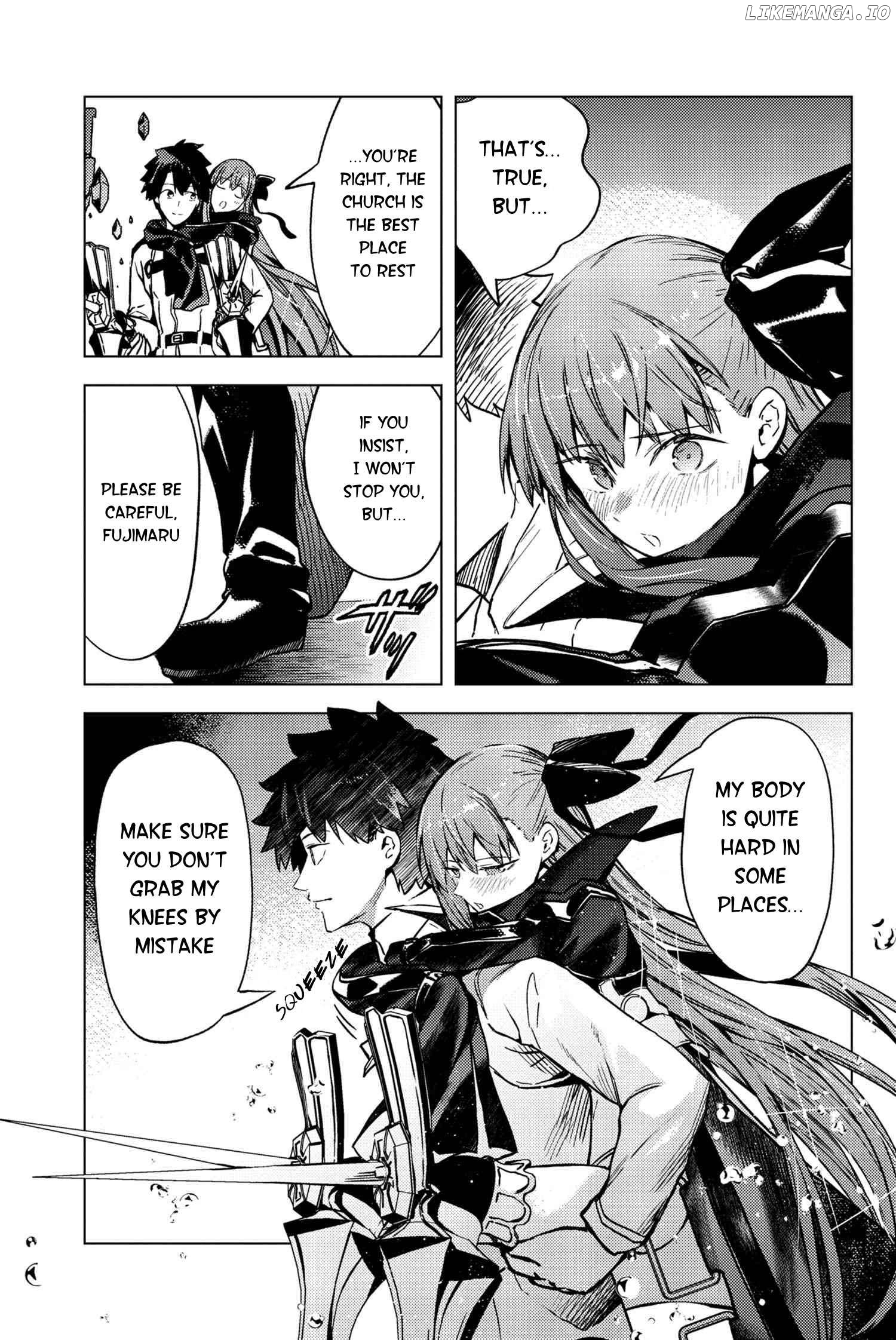 Fate/Grand Order -Epic of Remnant- Deep Sea Cyber-Paradise SE.RA.PH Chapter 35.1  - page 11
