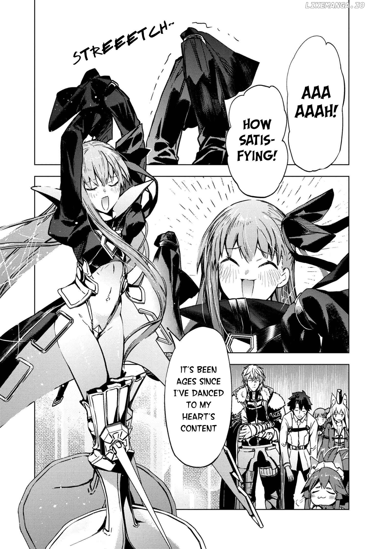 Fate/Grand Order -Epic of Remnant- Deep Sea Cyber-Paradise SE.RA.PH Chapter 35.1  - page 3