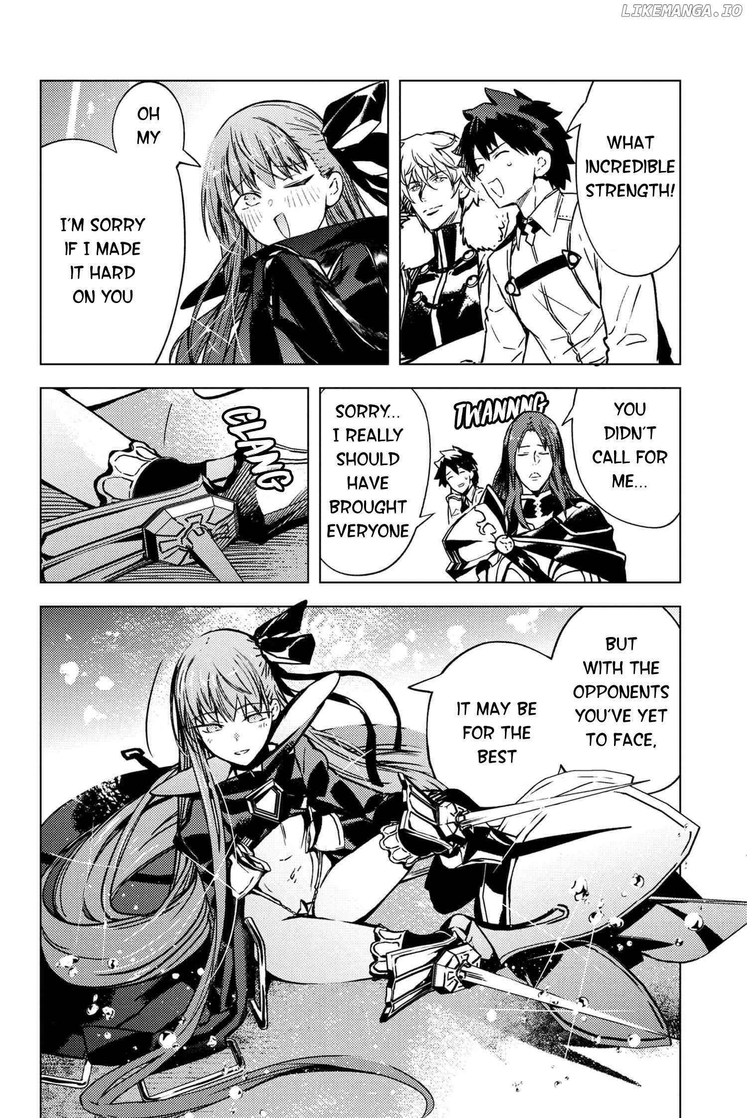 Fate/Grand Order -Epic of Remnant- Deep Sea Cyber-Paradise SE.RA.PH Chapter 35.1  - page 4
