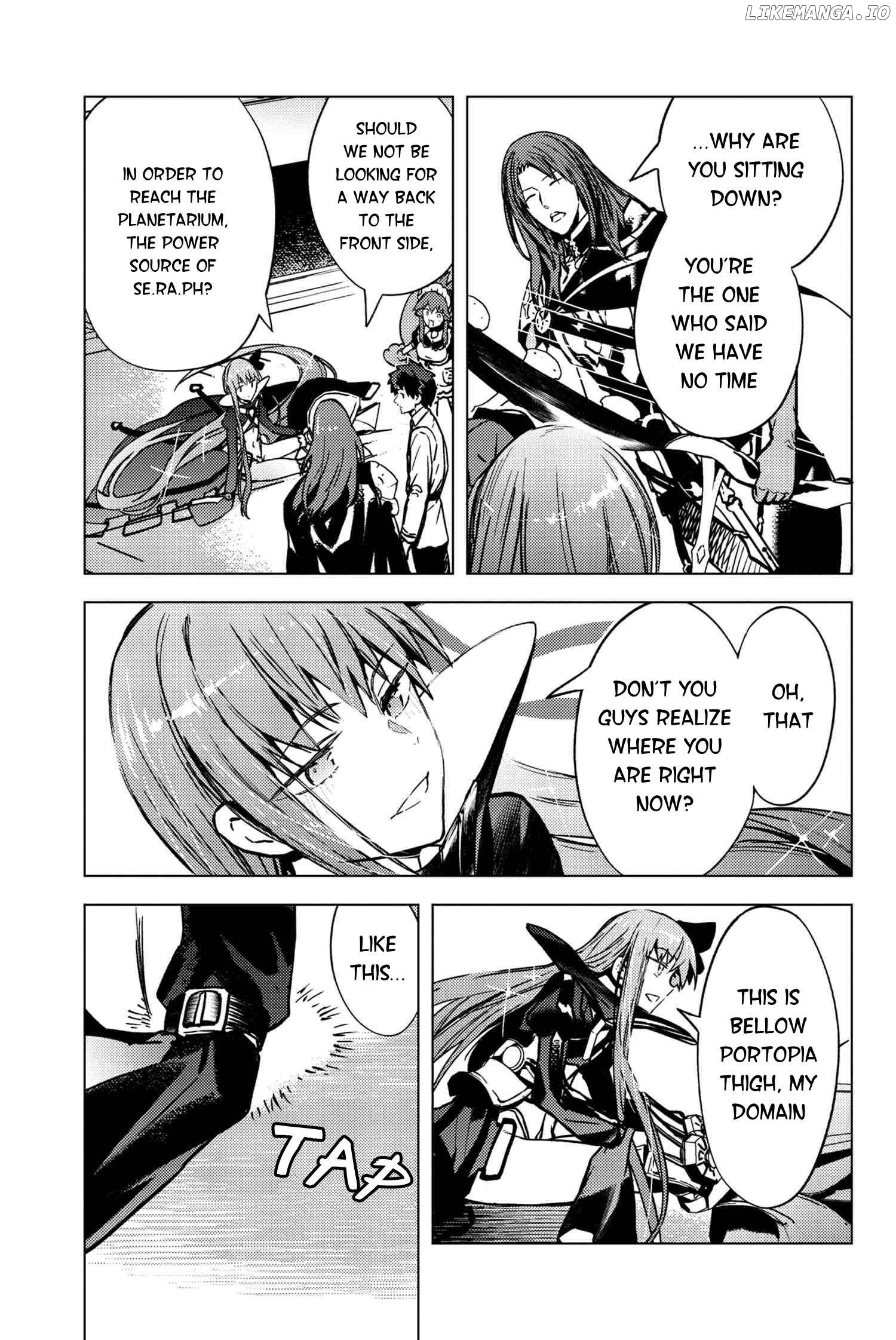 Fate/Grand Order -Epic of Remnant- Deep Sea Cyber-Paradise SE.RA.PH Chapter 35.1  - page 5