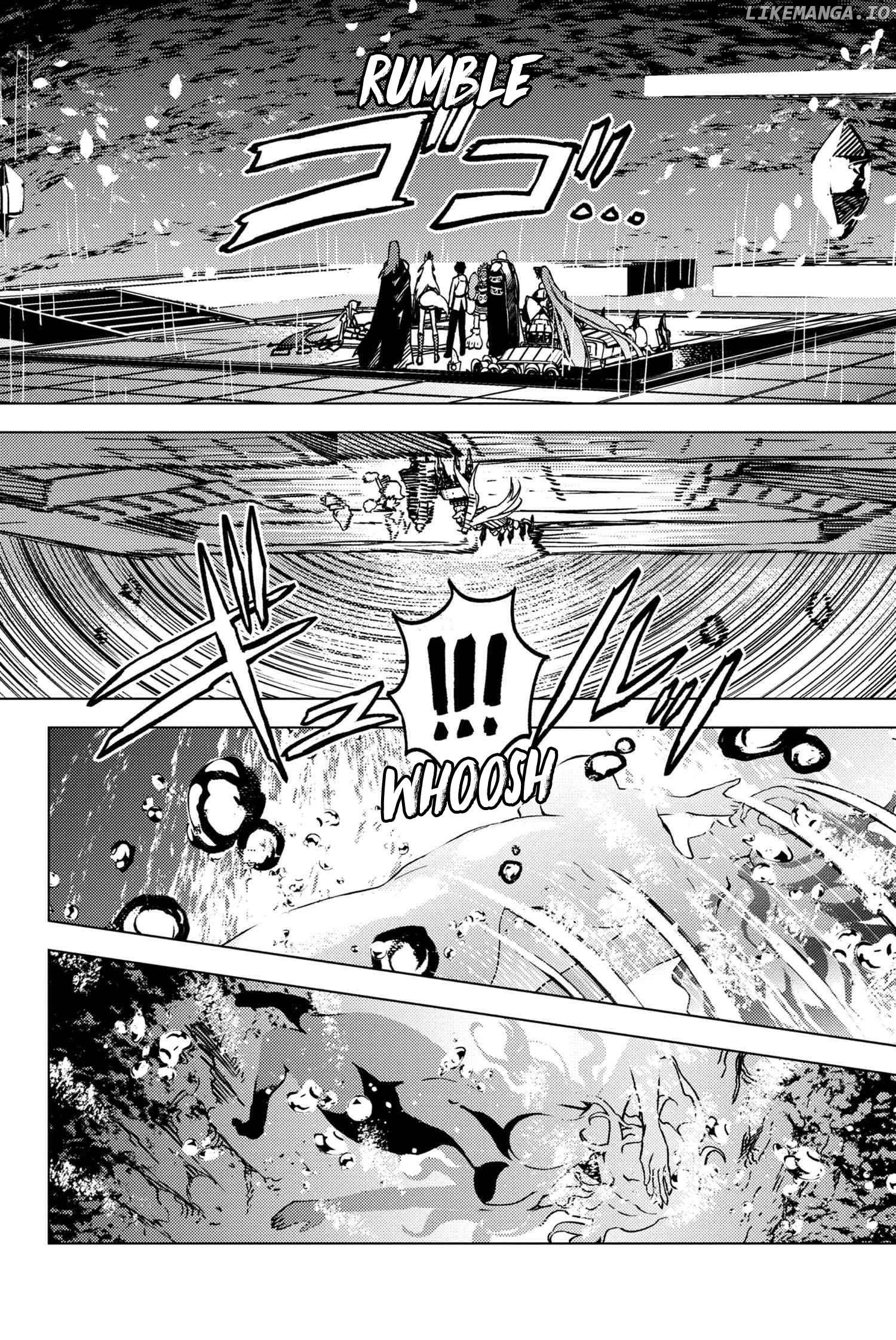 Fate/Grand Order -Epic of Remnant- Deep Sea Cyber-Paradise SE.RA.PH Chapter 35.1  - page 6